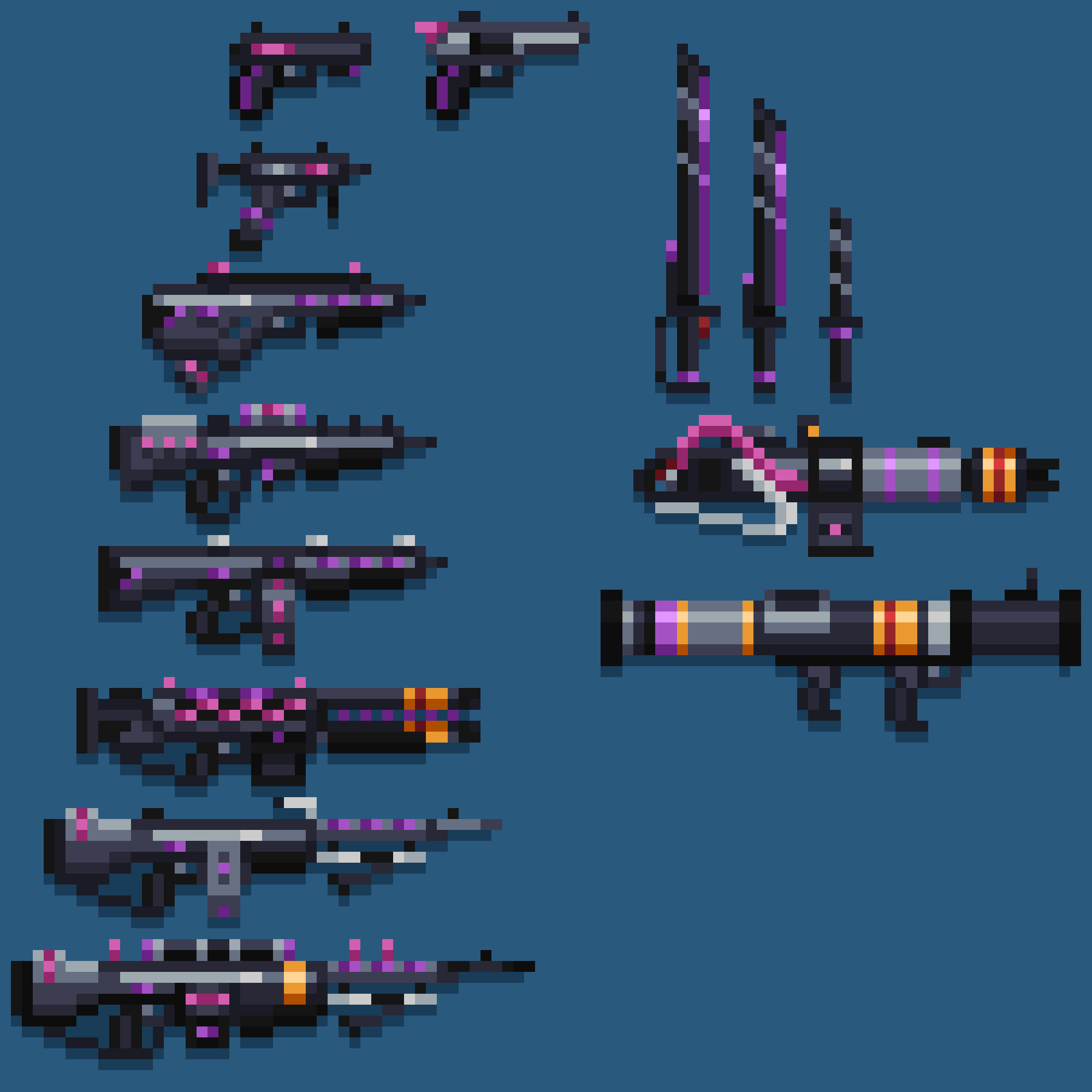 [WIP] Relics weapon pack r/starbound