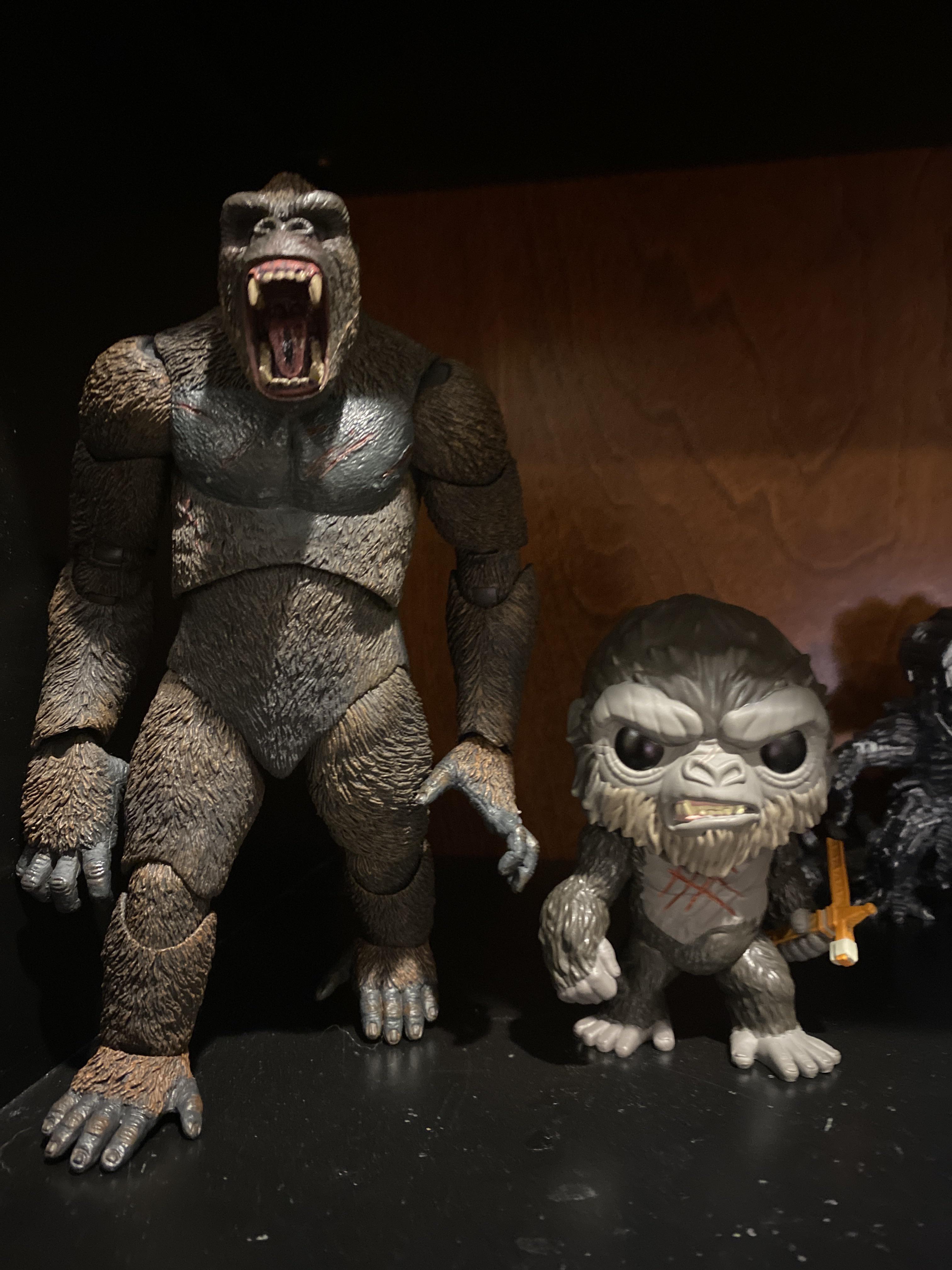 Kong with mini kong! r/kingkong