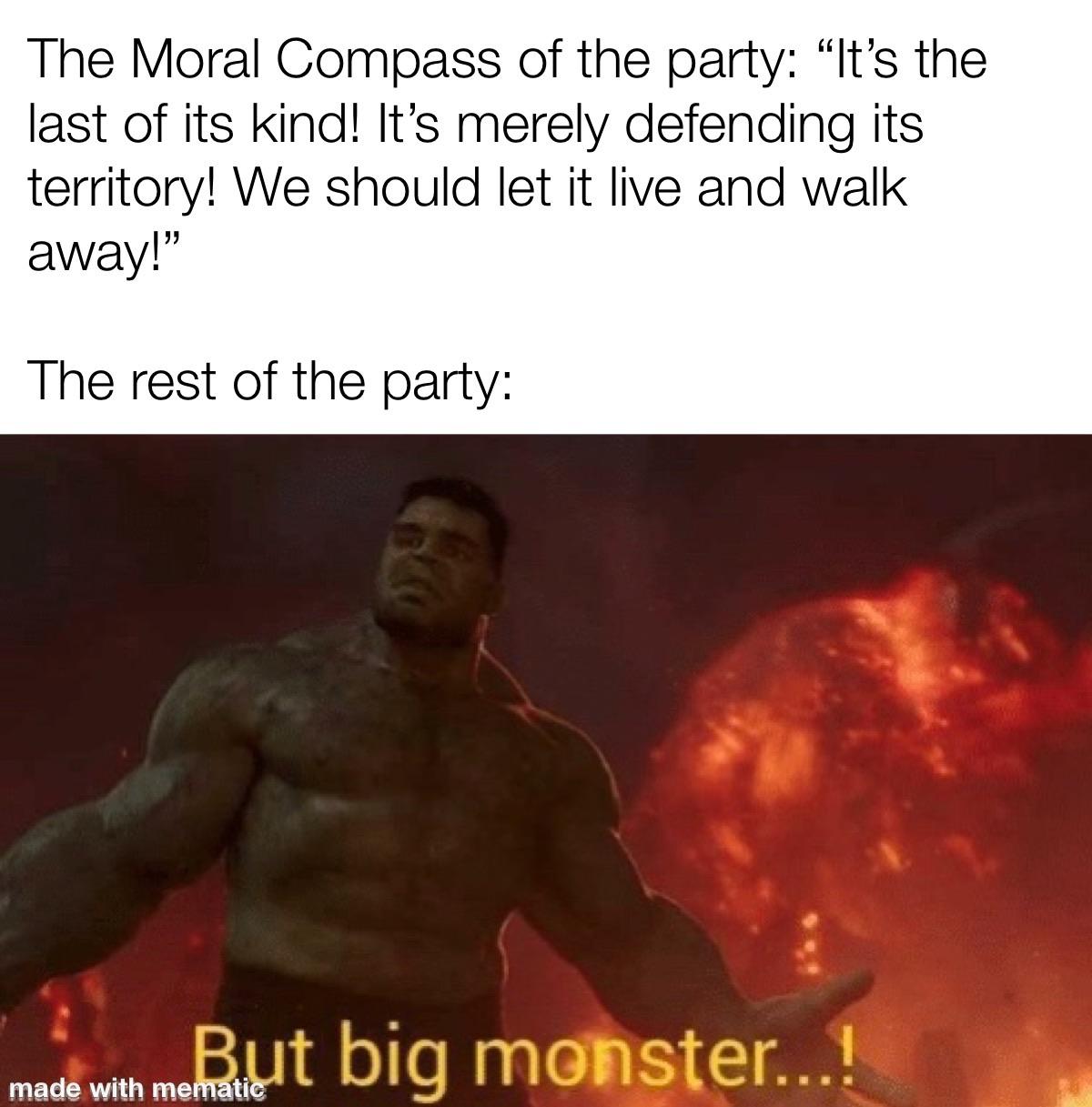 Every party needs a pooper, that’s why they invited you. Party pooper