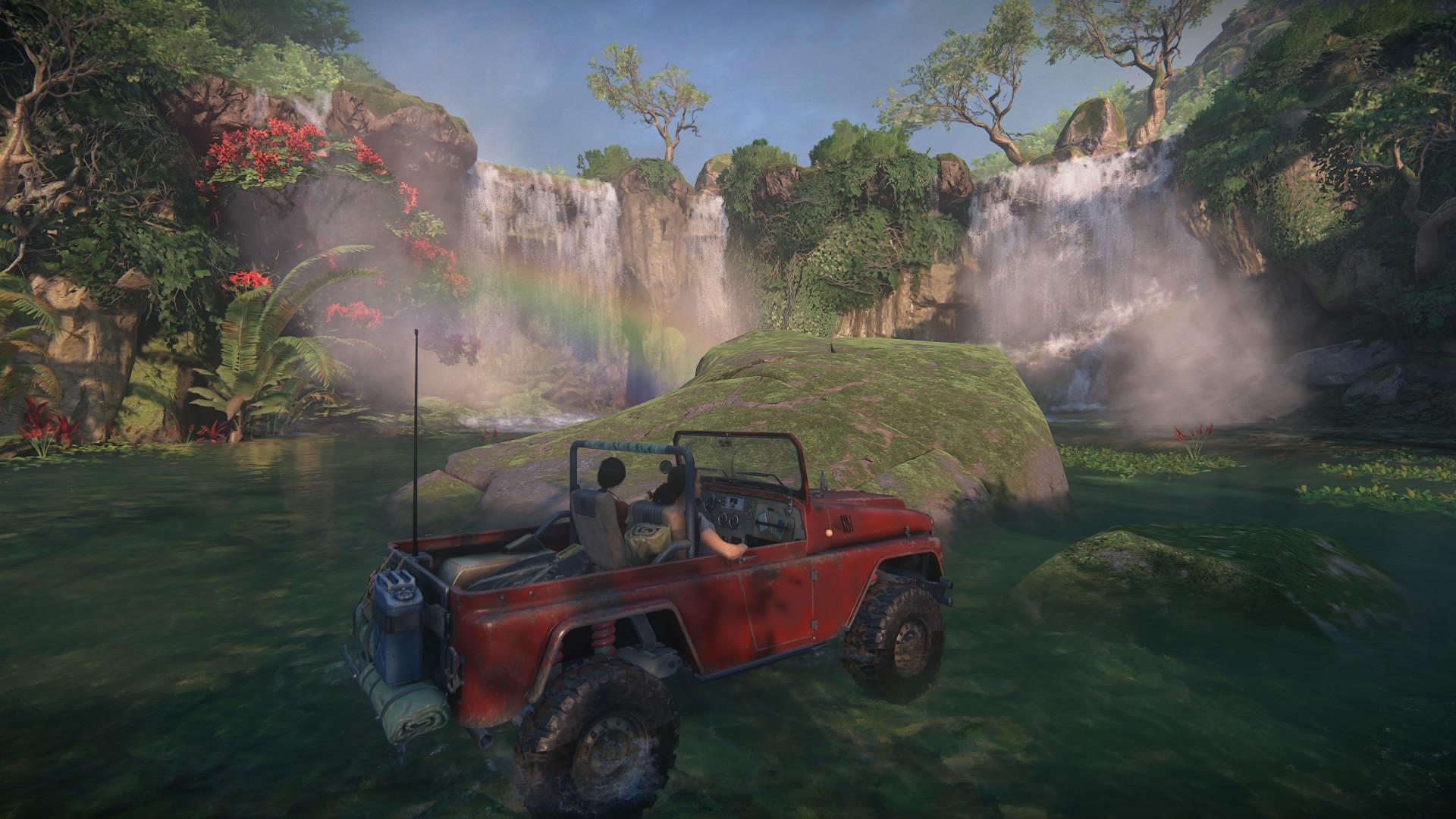 Screenshot from TLL. Such a beautiful game. uncharted