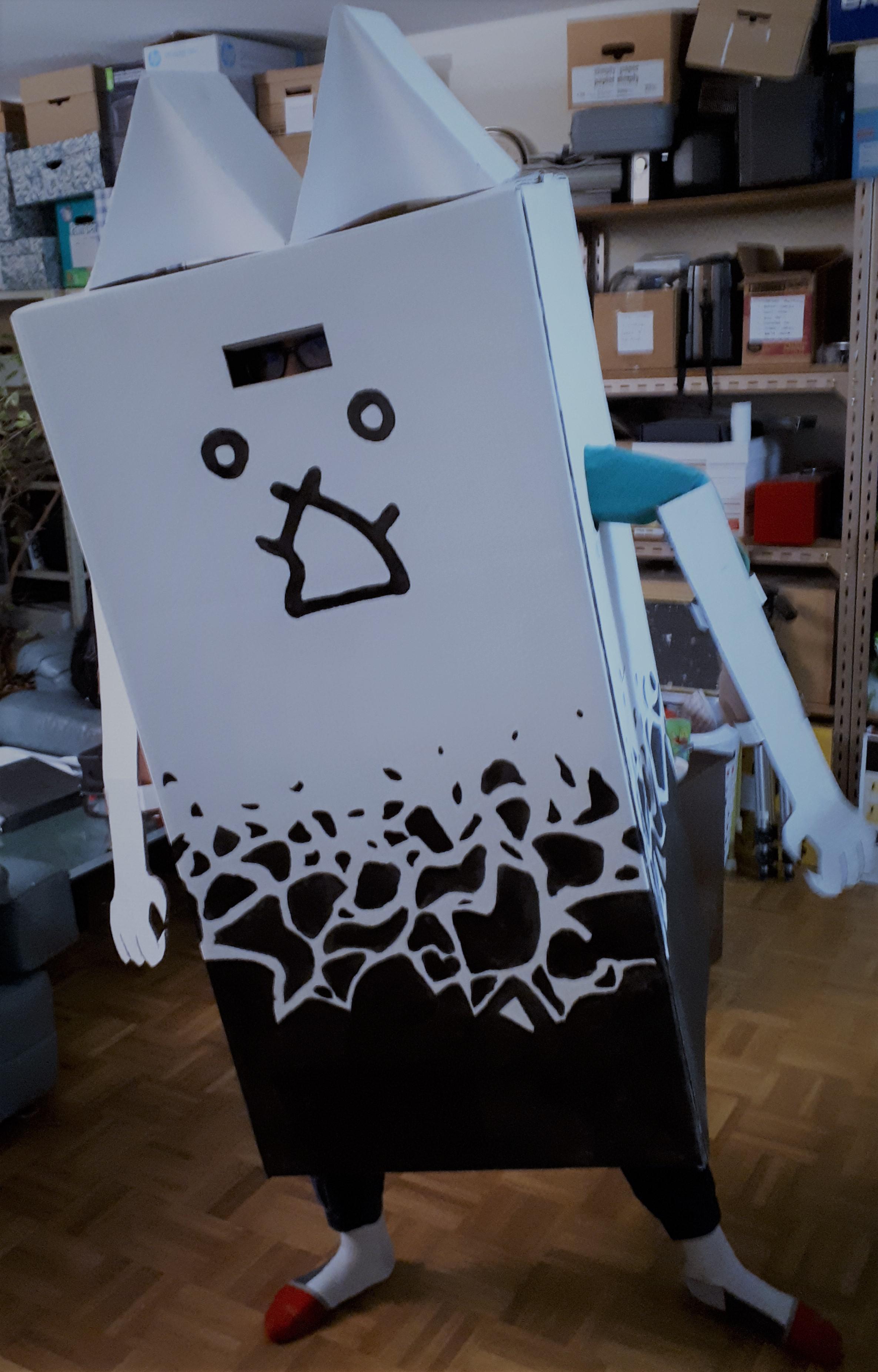 [Fanmade] A bit late to the party, but I thought i'd post. My crazed