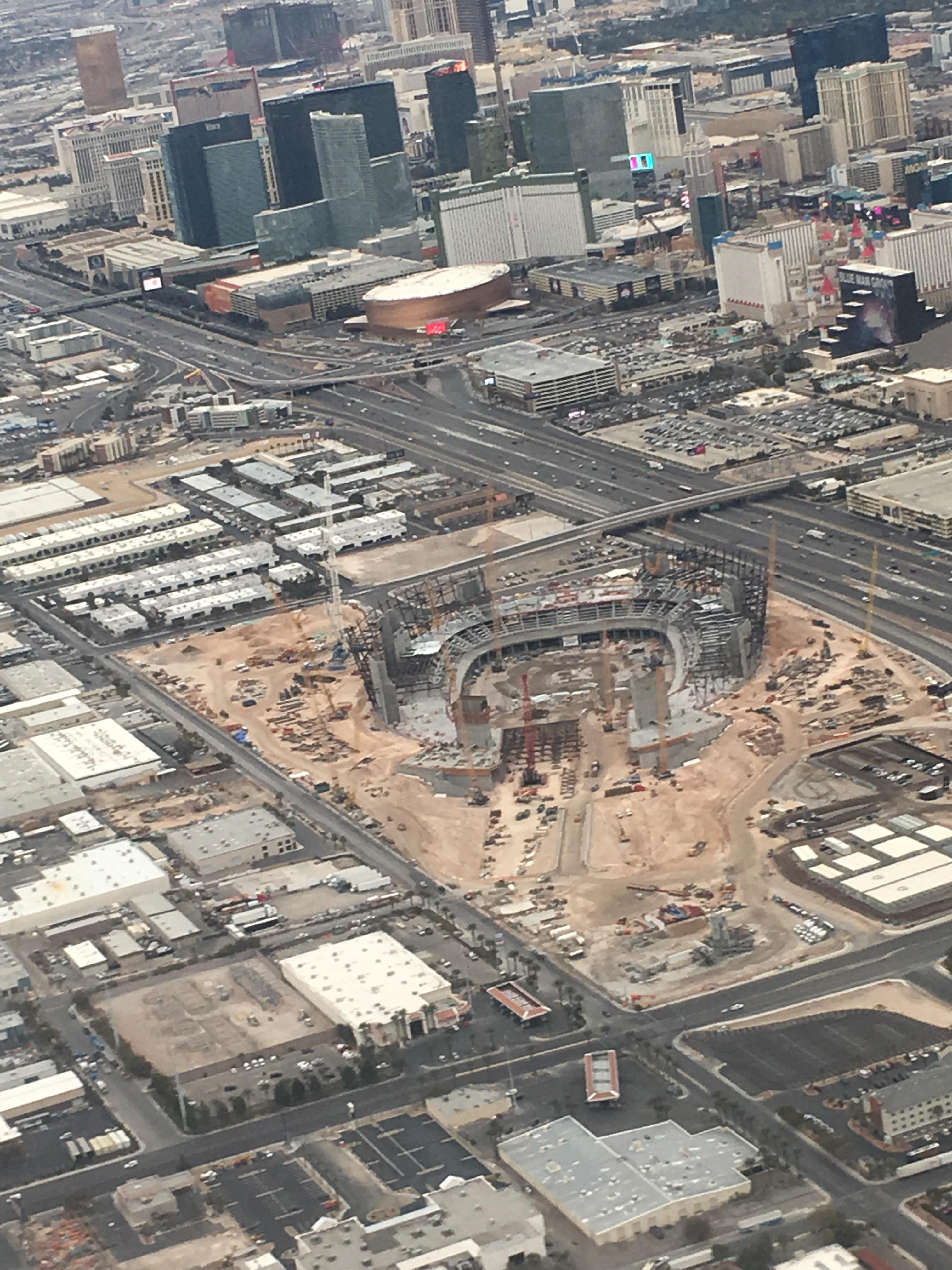 On my way out of Las Vegas and couldn’t help but to share this r