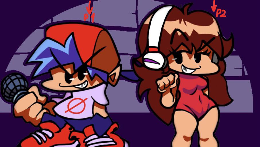 I made fnf pizza tower bf and gf in the character selection what do you