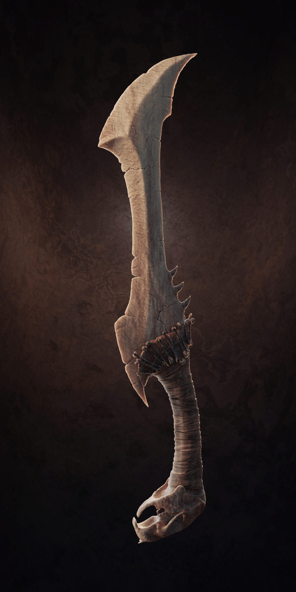 [ART] Bone Dagger Design r/DungeonsAndDragons