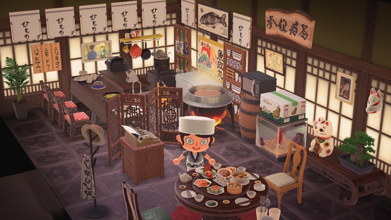 Gave up on trying to make an outdoor Japanese restaurant so I decided