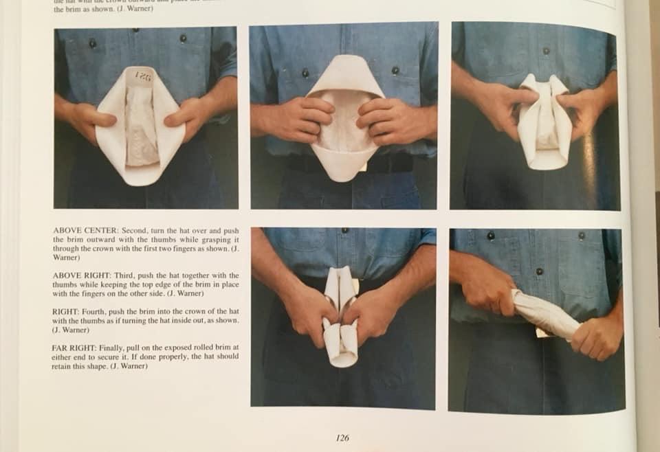 One method of shaping the Dixie Cup. (Wings/Flair Sides) r/navy