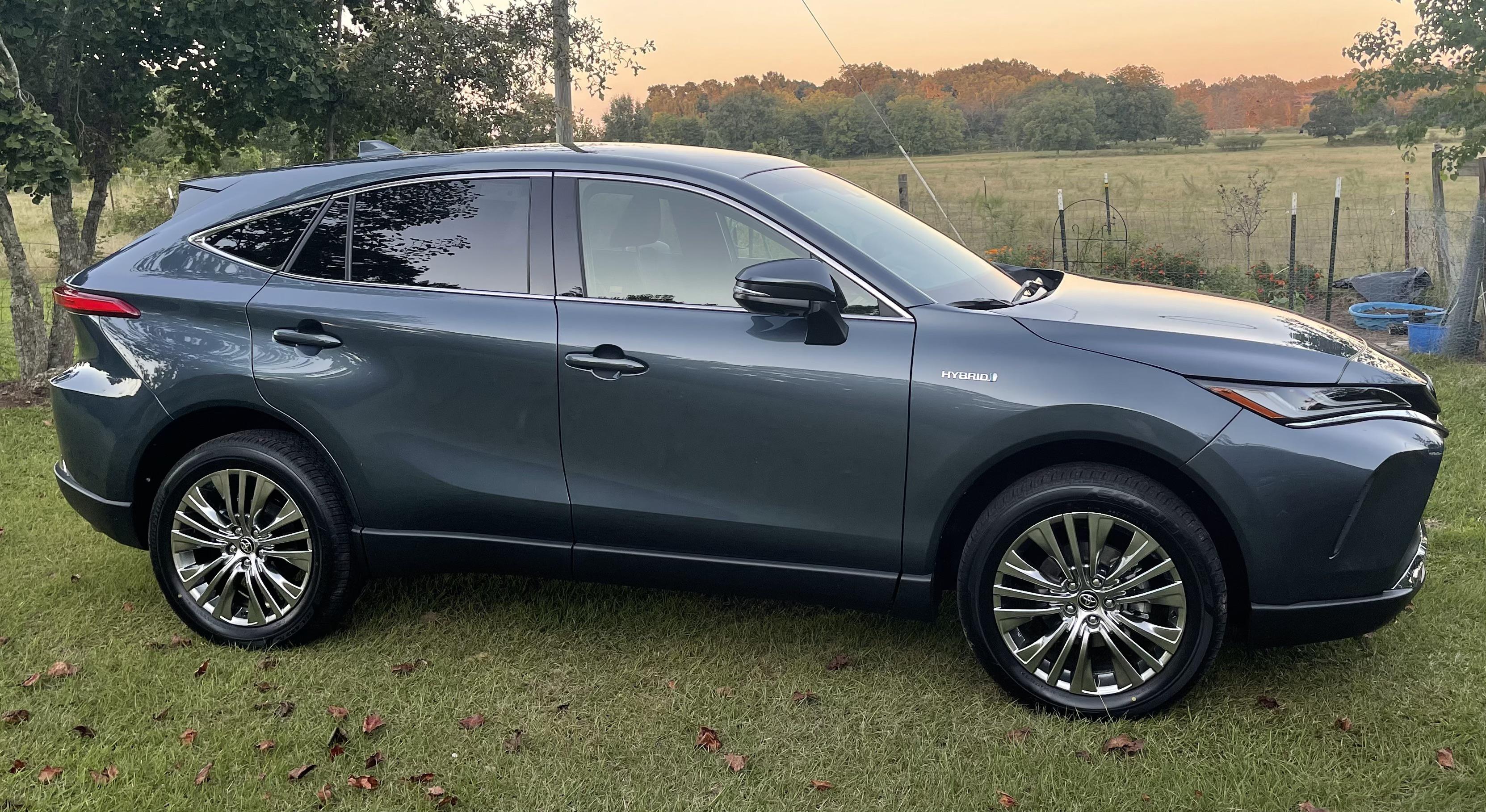 My first hybrid. 550 miles on a tank of gas. Coming from the first gen