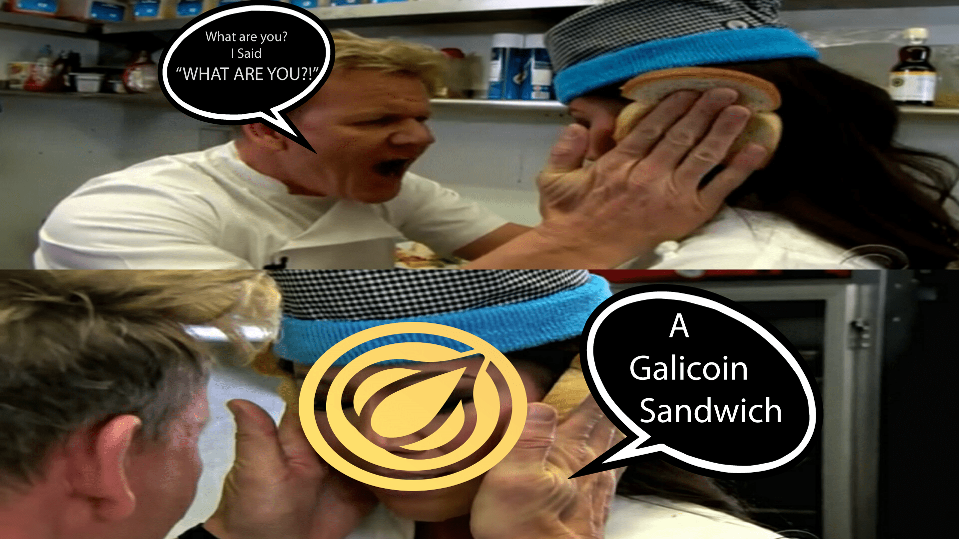 We need some chefs behind this wonderful smelling garlic bread!! r