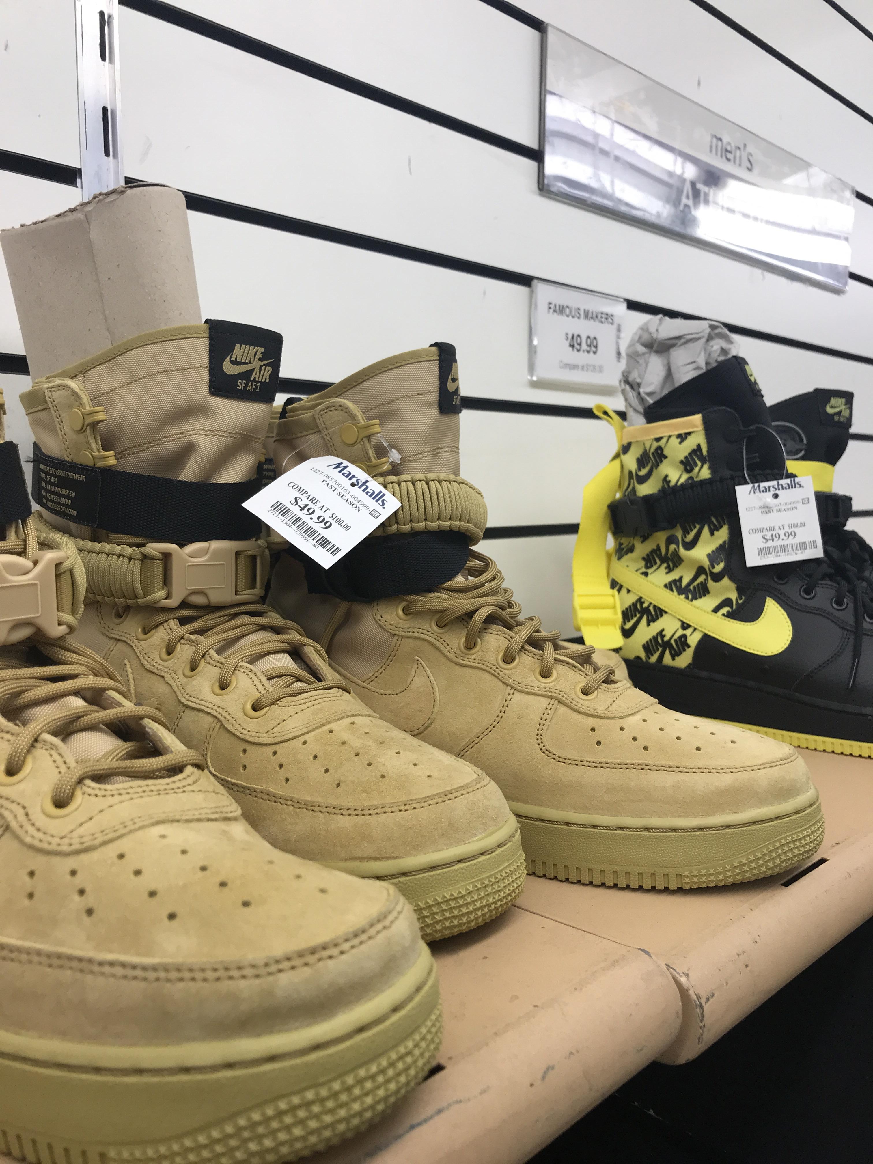 Marshall’s SoCal Nike SF AF1 50 r/frugalmalefashion