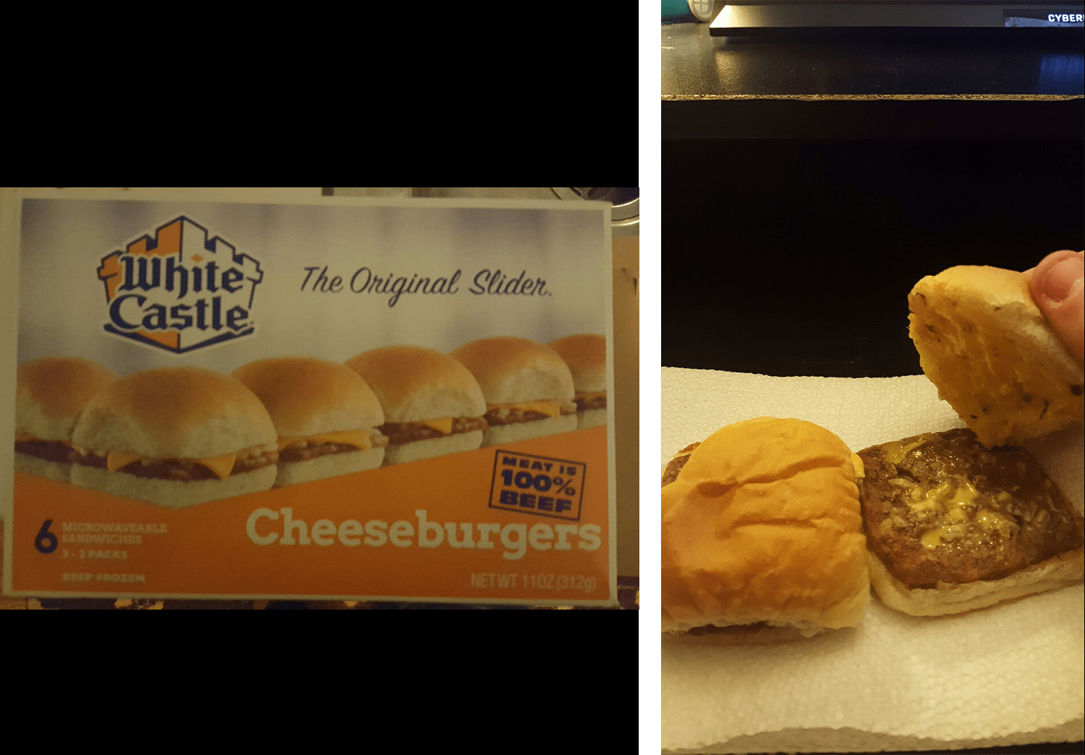 White Castle Original Sliders r/ExpectationVsReality