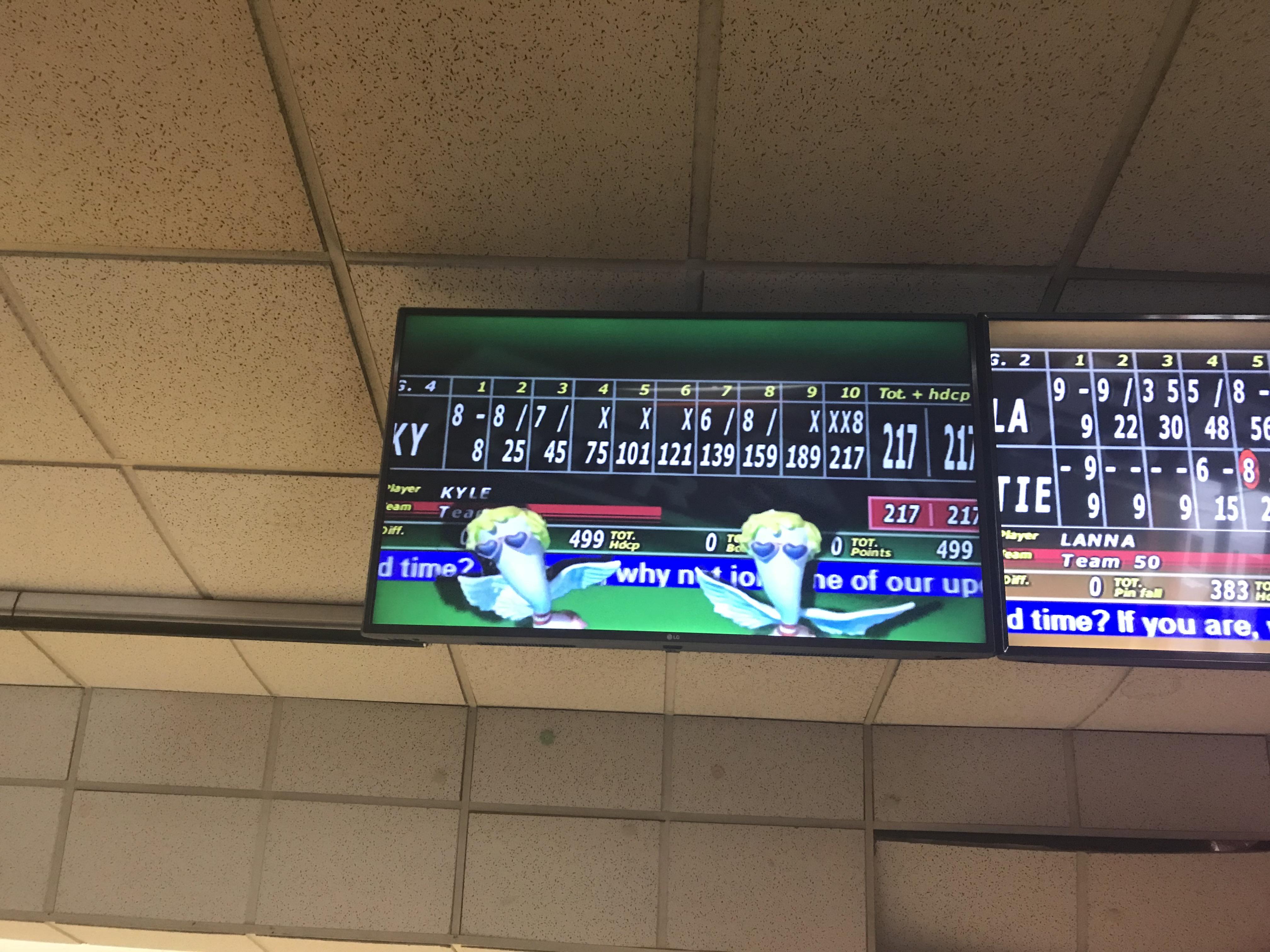 As a new bowler breaking 200 seemed damn near impossible. Best score I