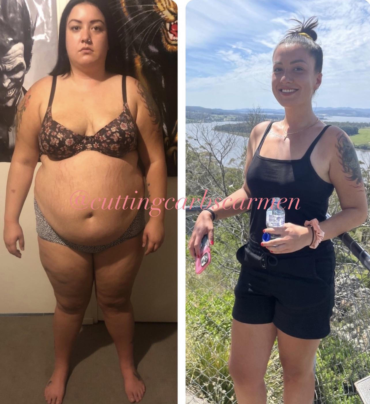 F/ 26/ 5’9” [ 144kg/317lbs > 79.3kg/177lbs = 140lbs ] If I can do it