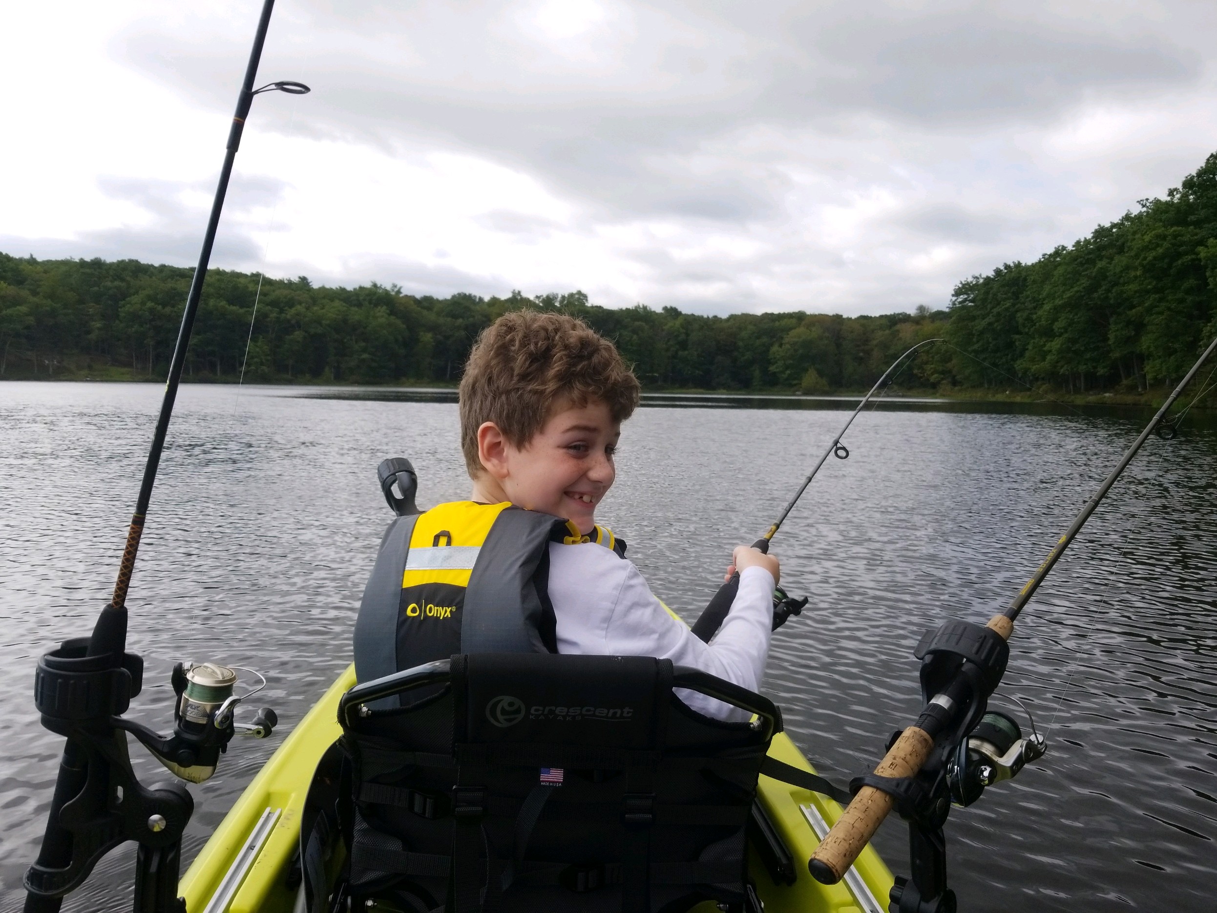 New kayak, first time out! r/kayakfishing