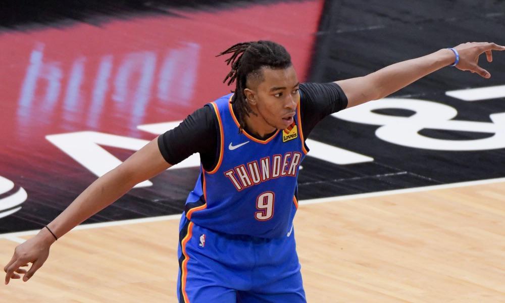 Moses Brown Appreciation Thread. He will be missed. r/Thunder