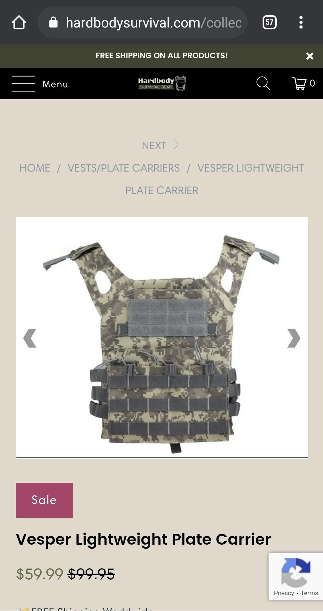 Sorry if this is a stupid question, I'm new to tactical gear. Is this company legit? The price