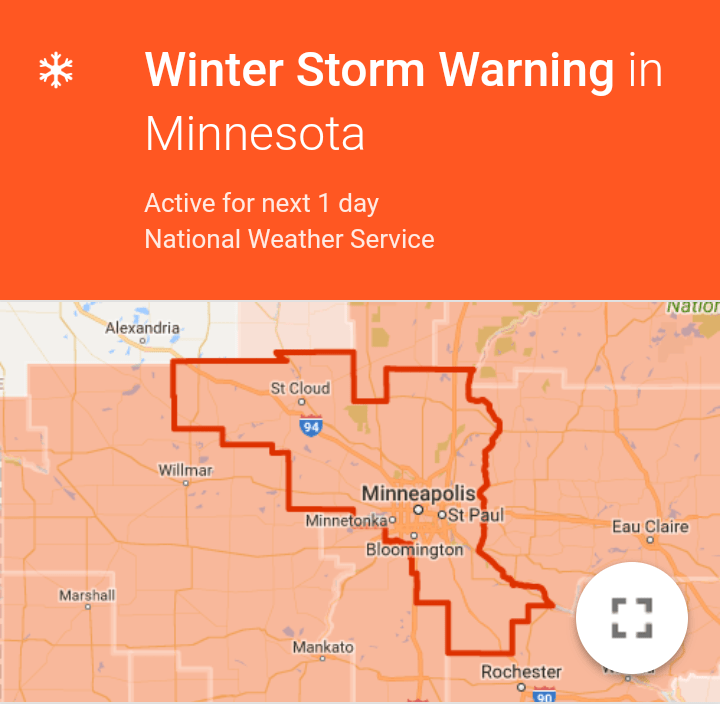 Its like the whiteout is real. r/wildhockey