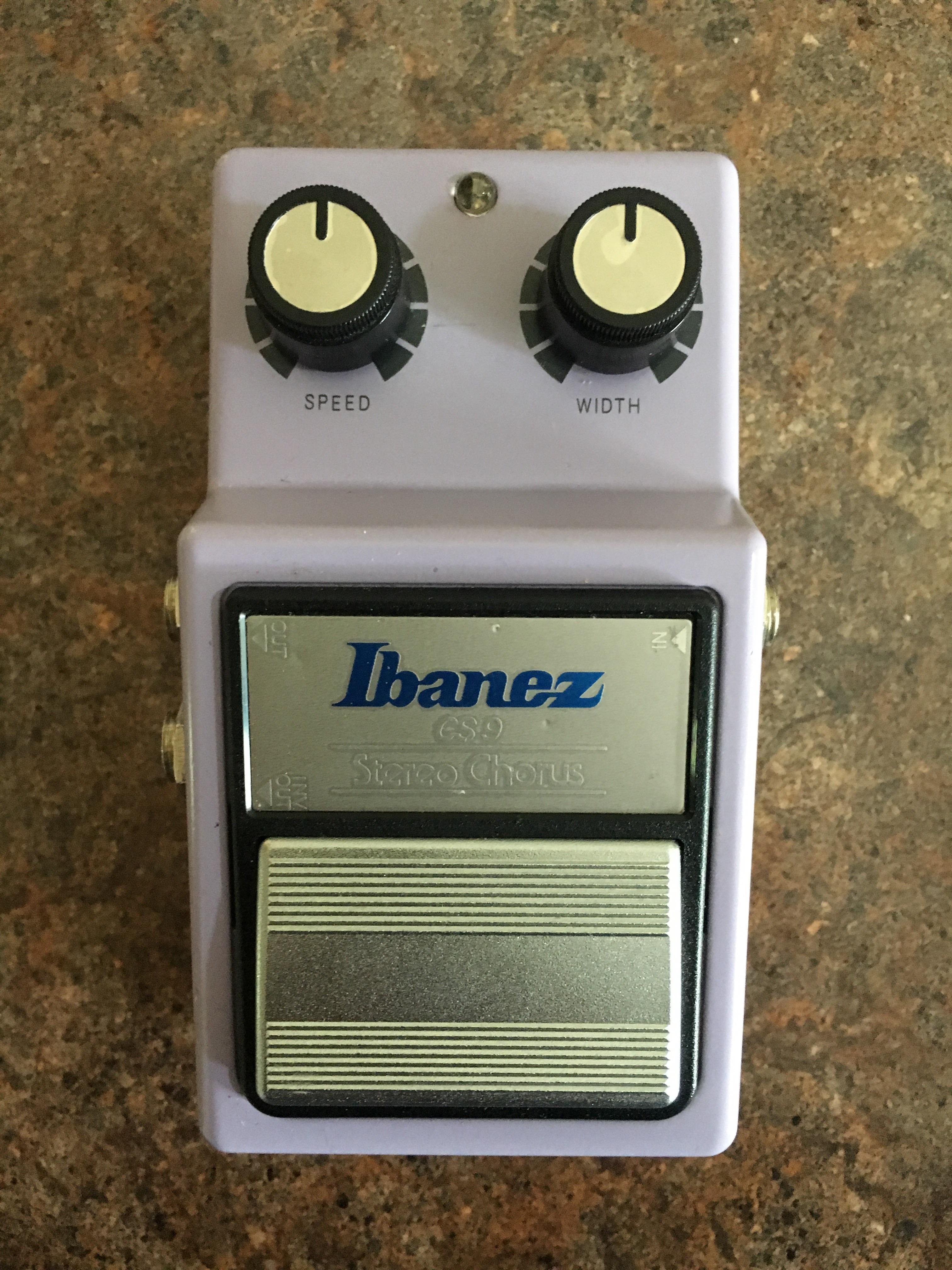 NPD: Ibanez CS9 : r/guitarpedals