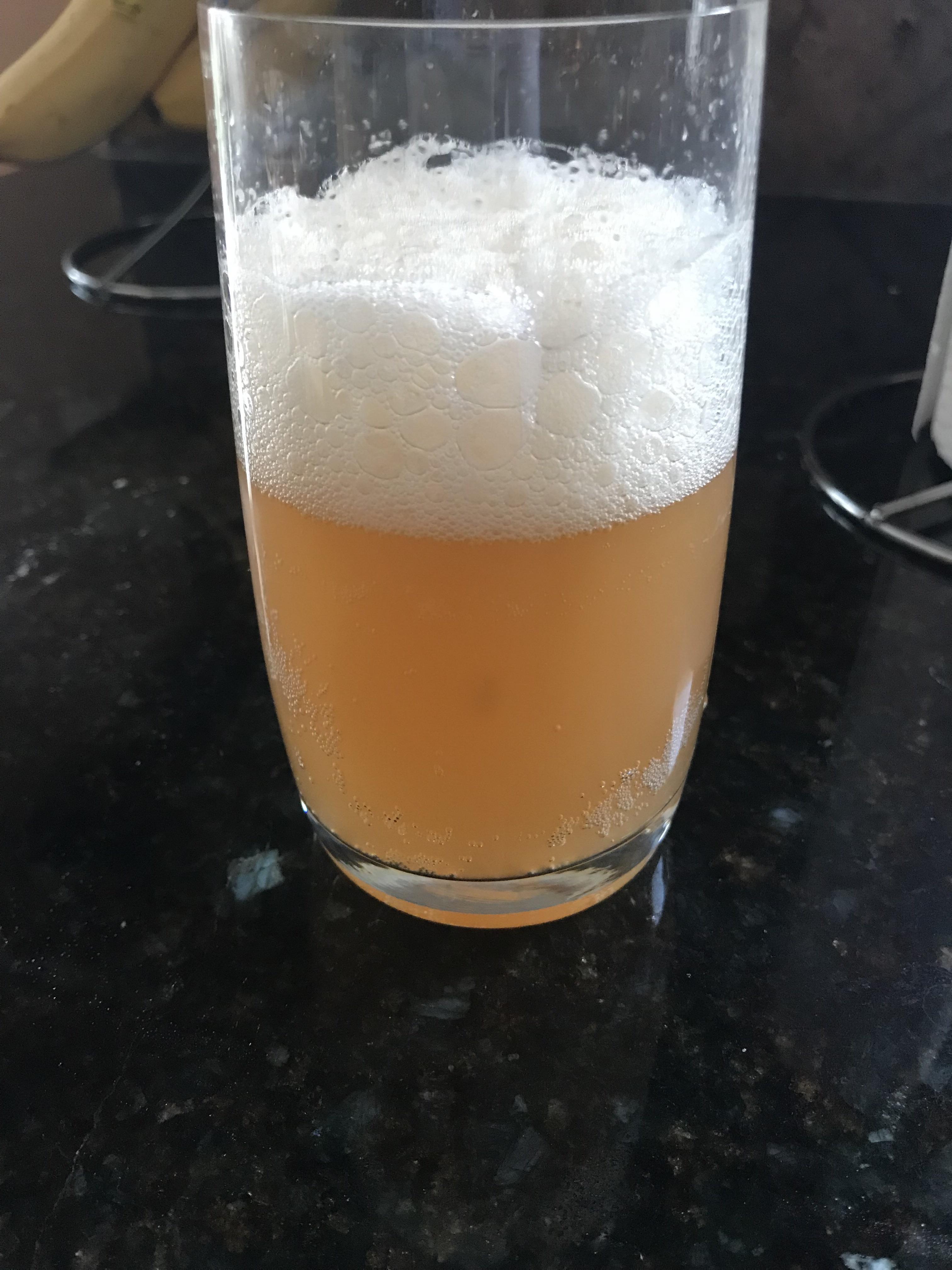 Fizzy Grapefruit Rosemary Booch r/Kombucha