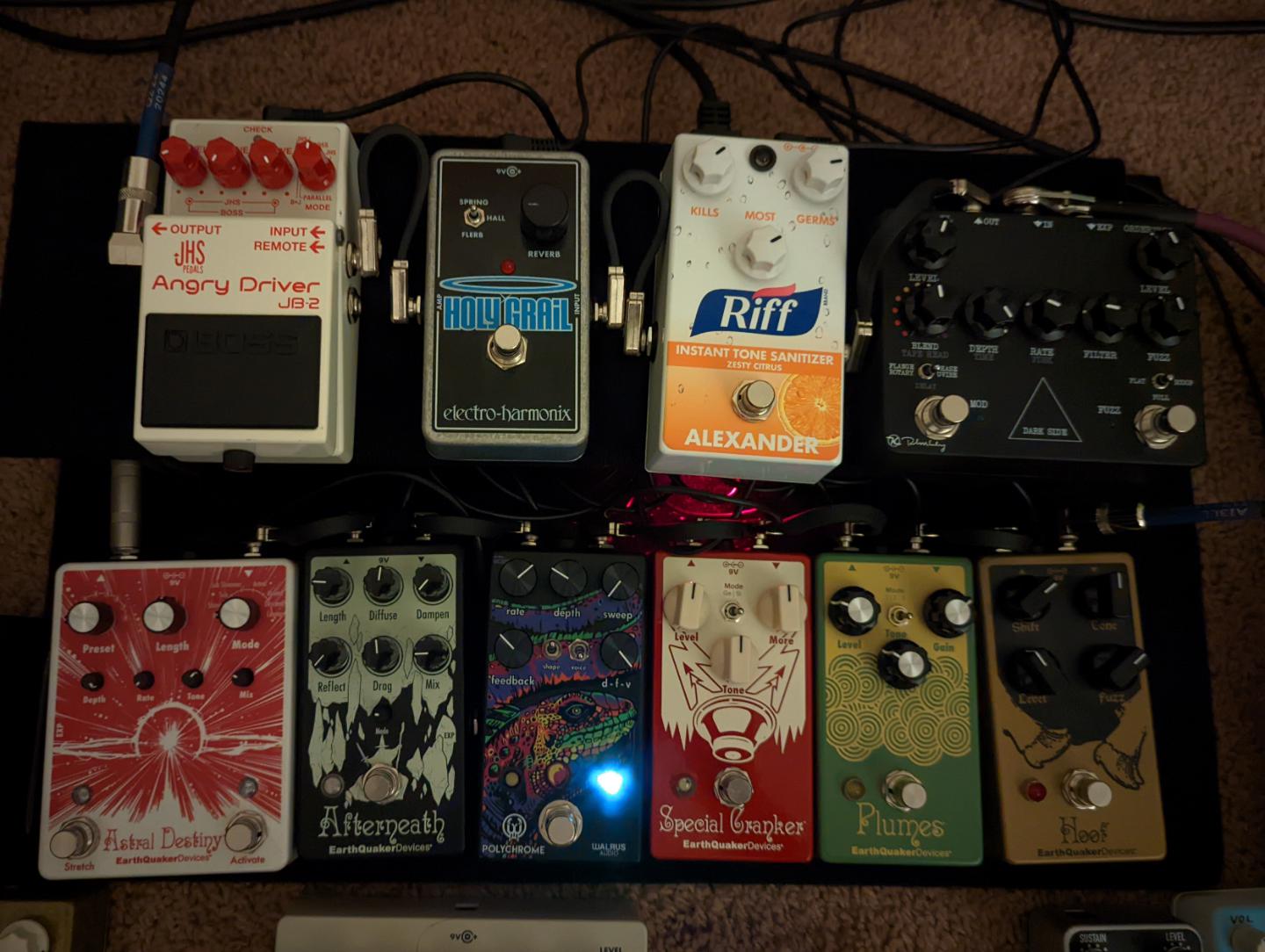 NPD EQD Hoof Fuzz : r/guitarpedals