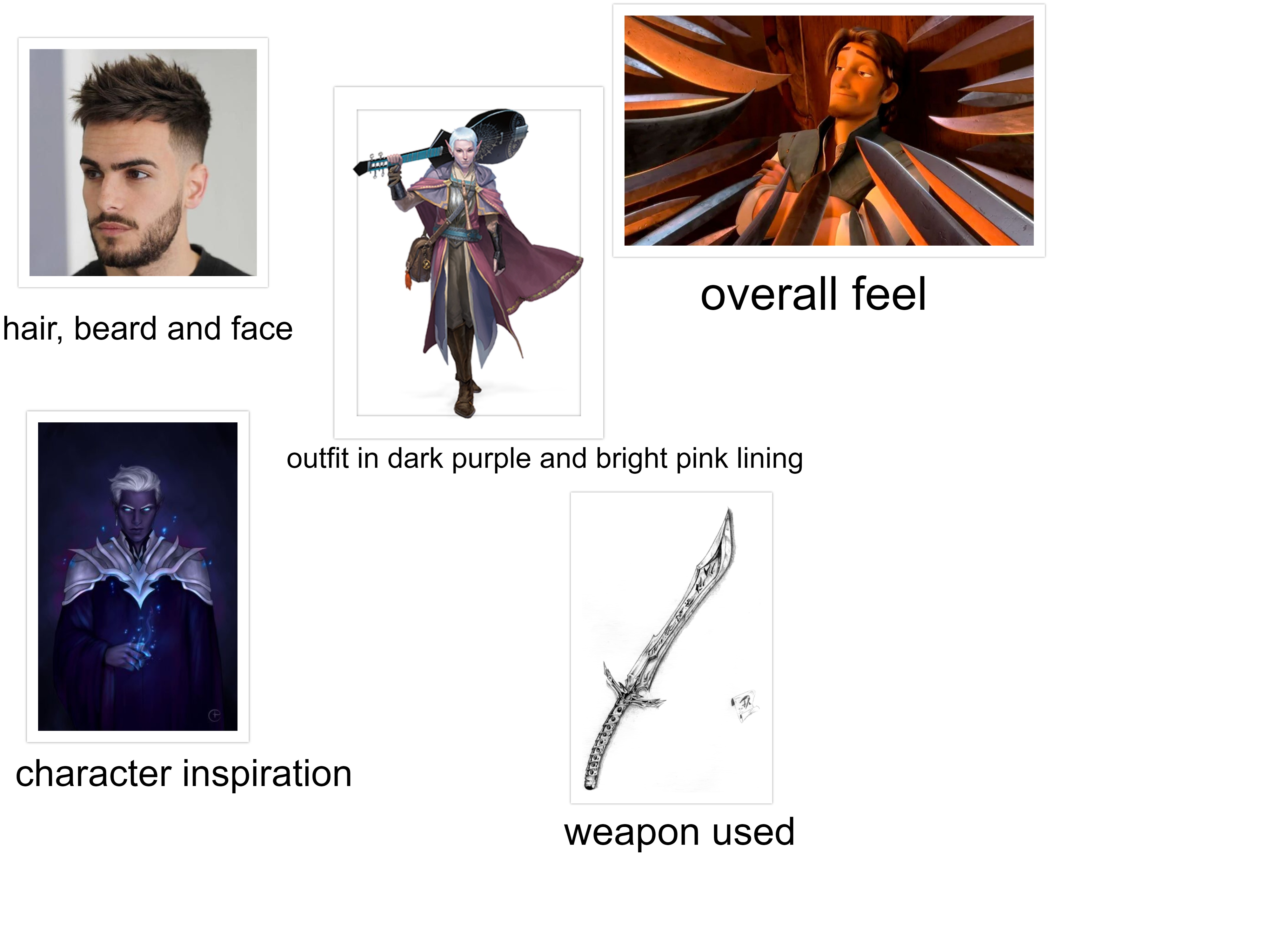 [LFA] Zuvon, Bladesinging Eldritch Knight and adrenaline junky. r