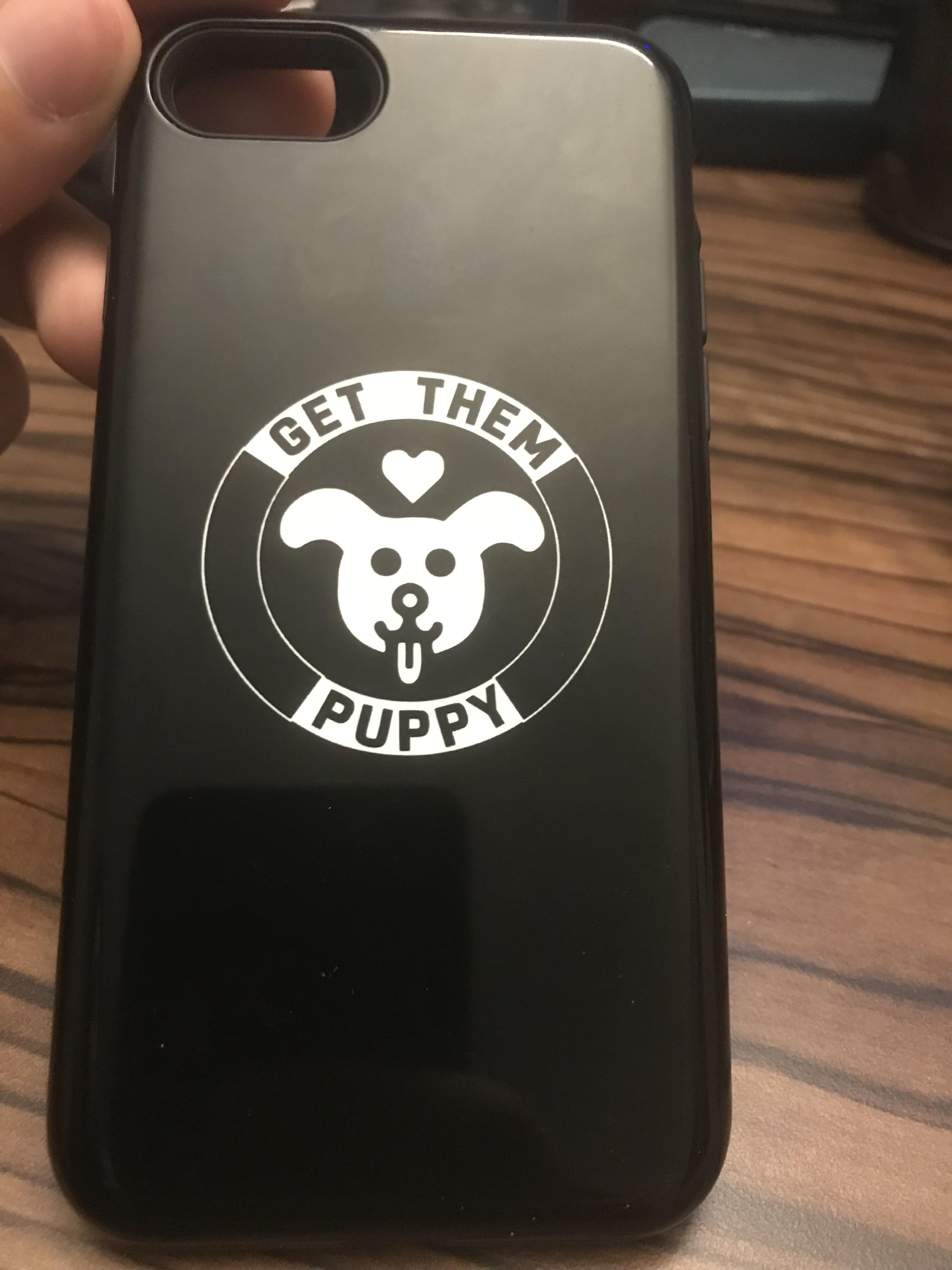 Got this phone case on RedBubble! They have stickers and other things
