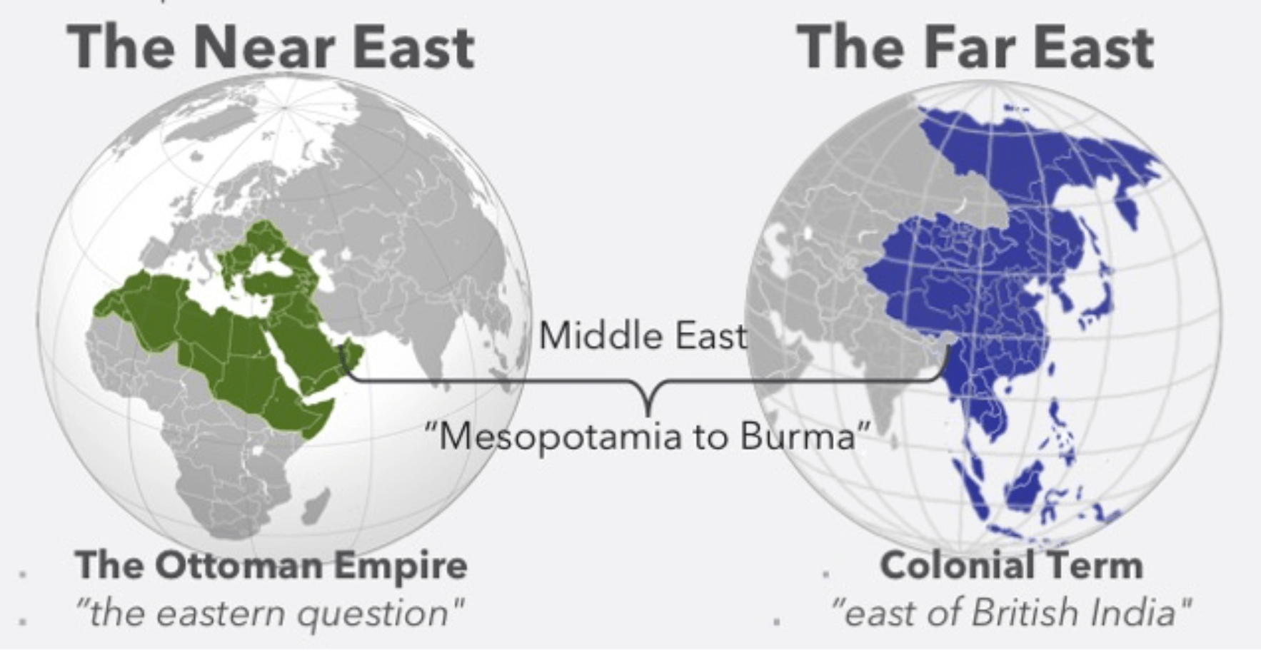 Regions of The East r/MapPorn