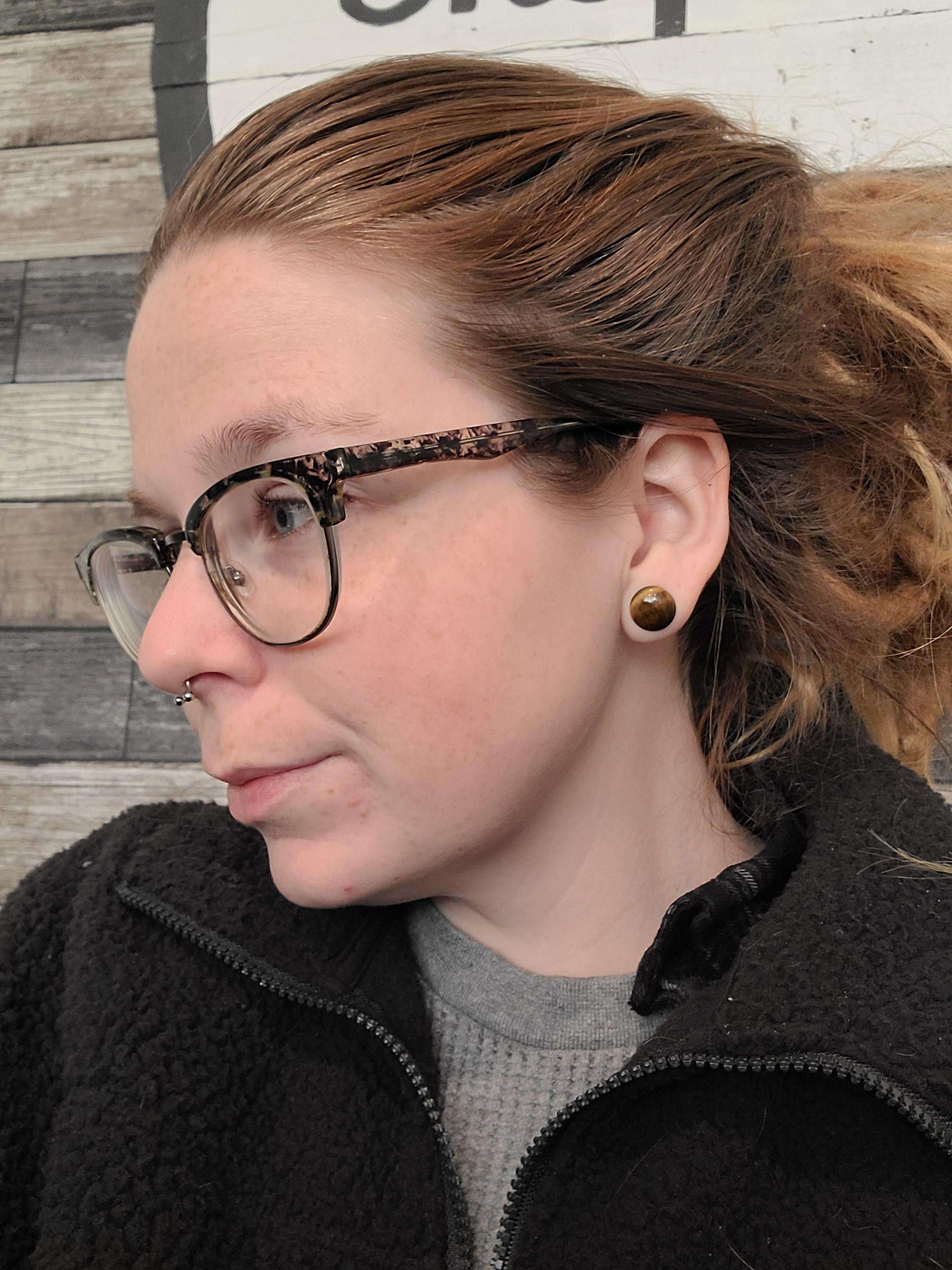 what's the biggest gauge you've had and shrunk back? I went from 1/2