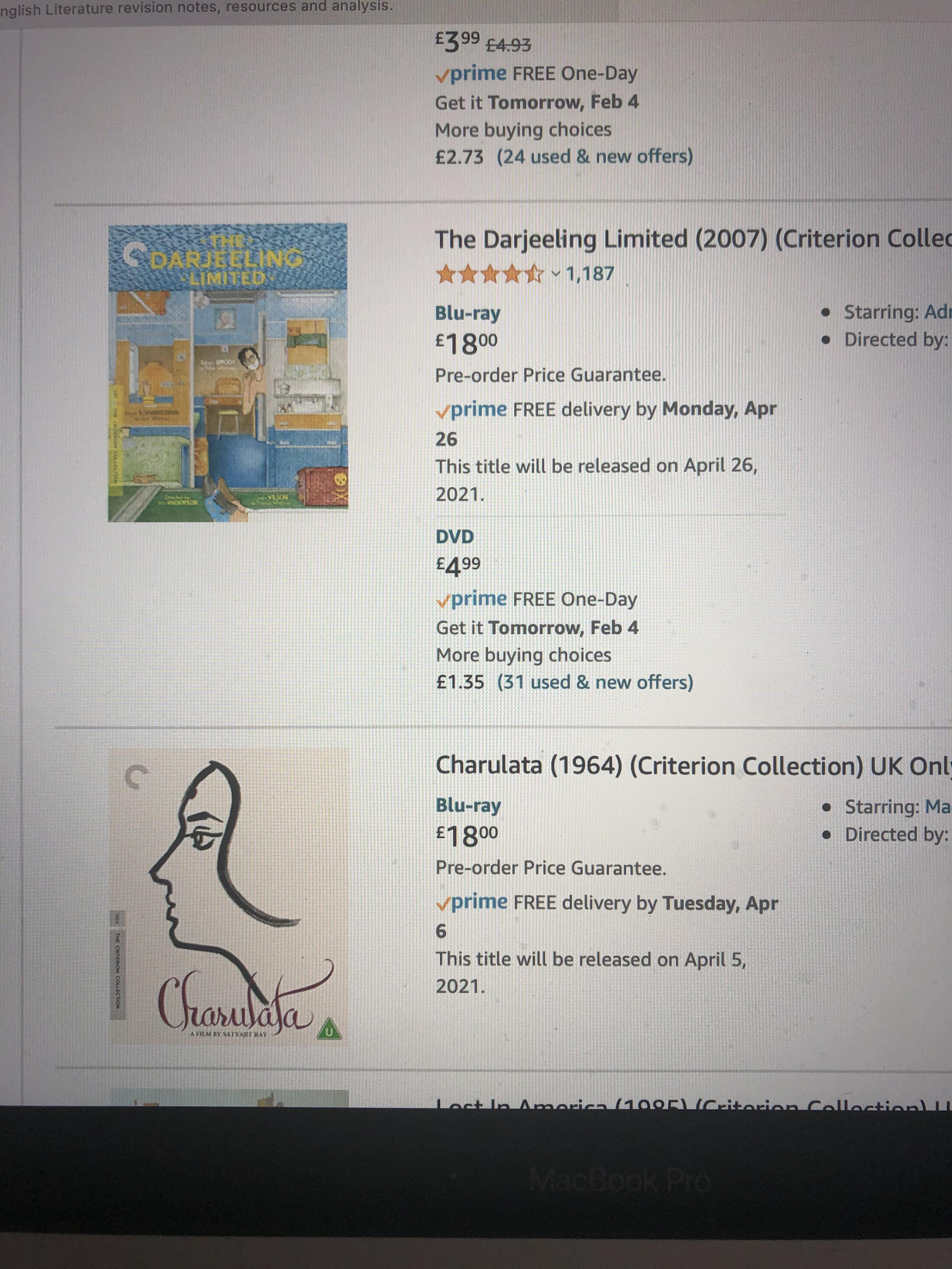 Let’s go UK collectors r/criterion