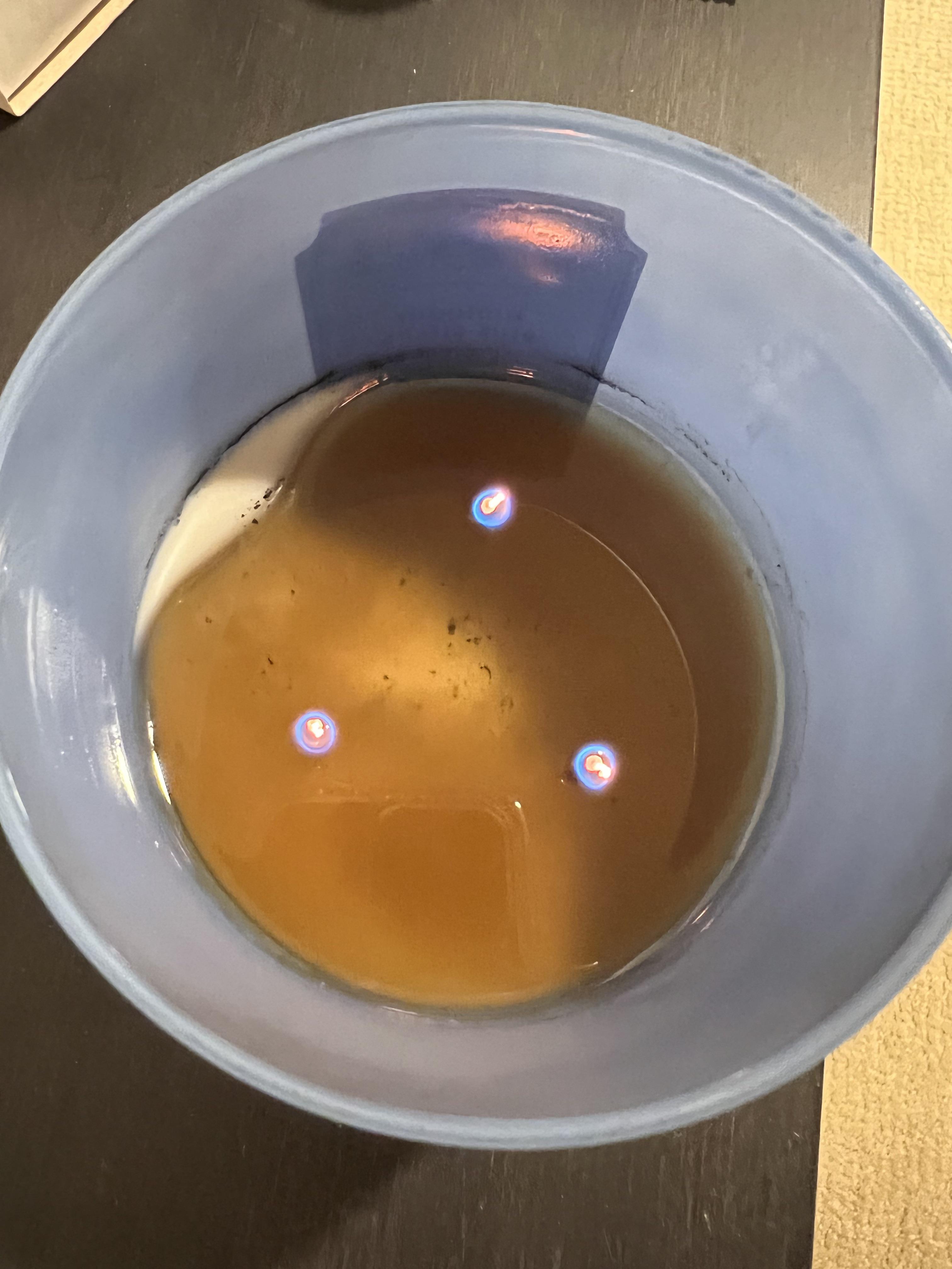 Why do my candles get such tiny flames? I’m nowhere near the end, but