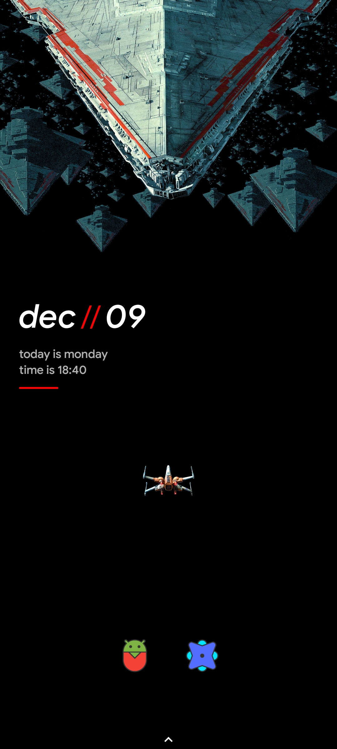 [Theme] Star Wars r/androidthemes