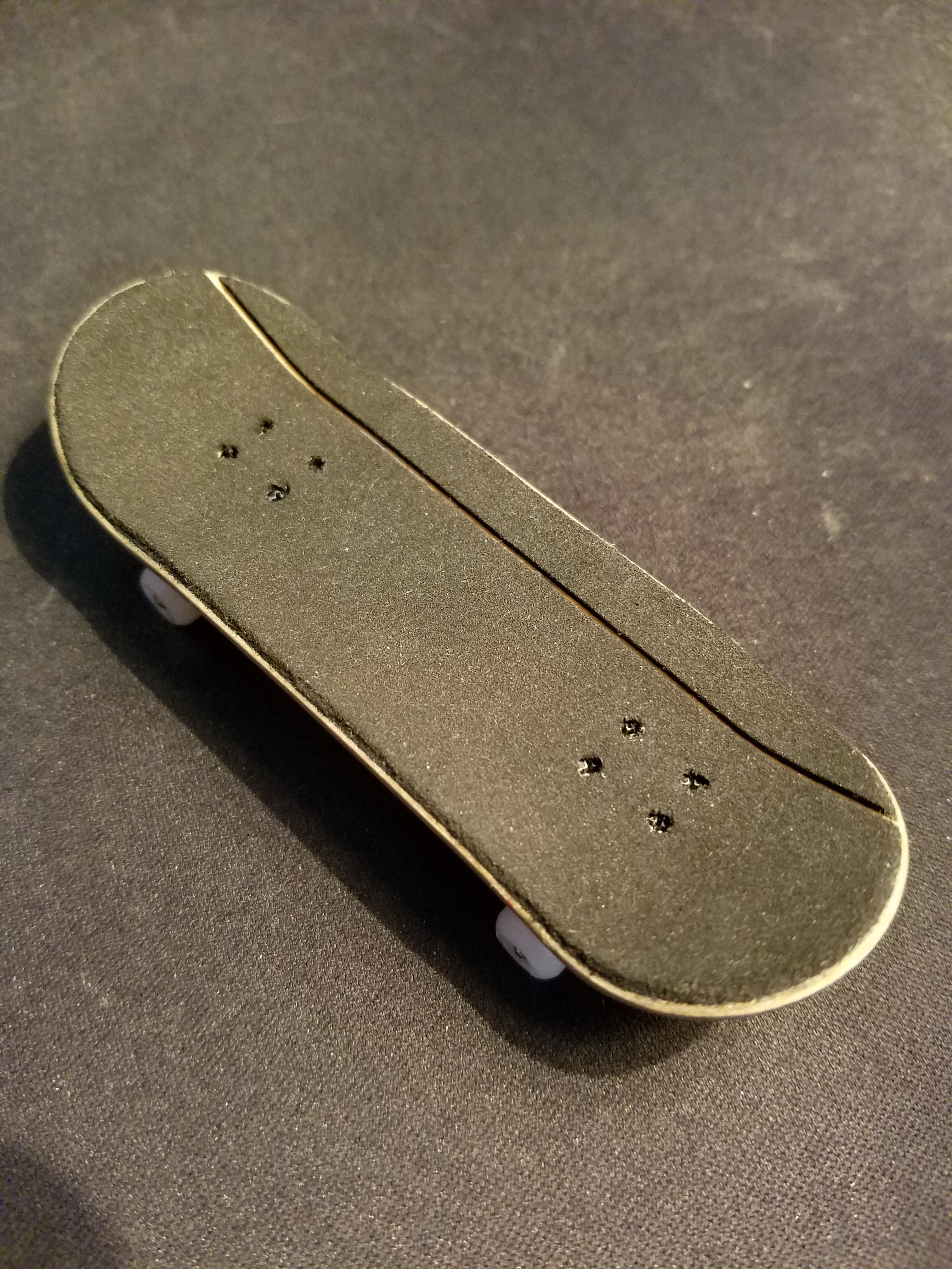 Happy with my new grip job. r/Fingerboards