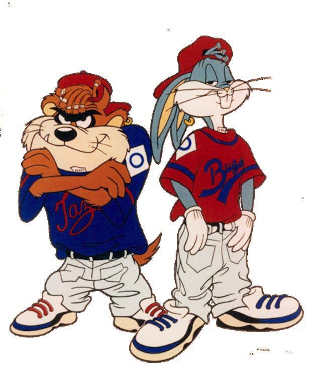 Anyone else remember gangsta Looney Tunes tshirts from WalMart? r/90s