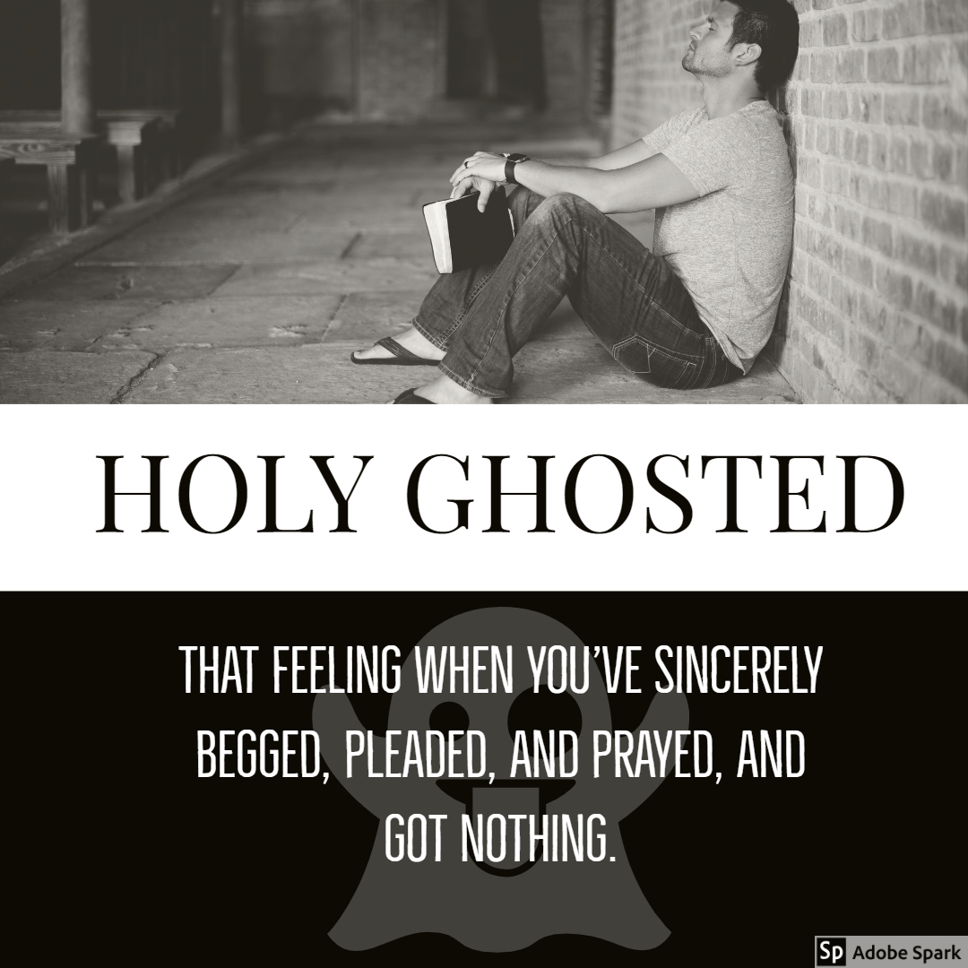 HAVE YOU BEEN HOLY GHOSTED? r/exmormon