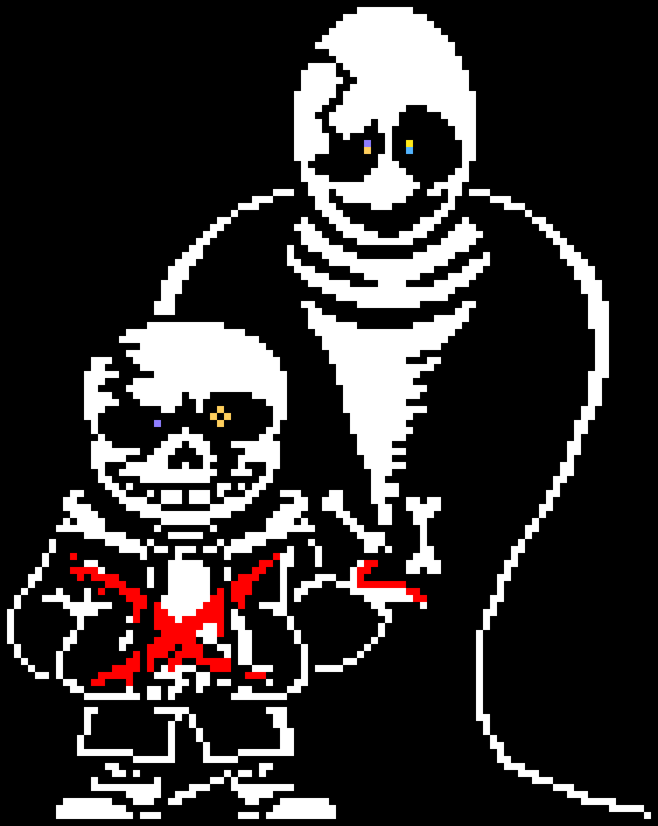 Phase 4 AMATHOPHOBIA. Last breath by Zerjox. OG Sans sprite by Lit