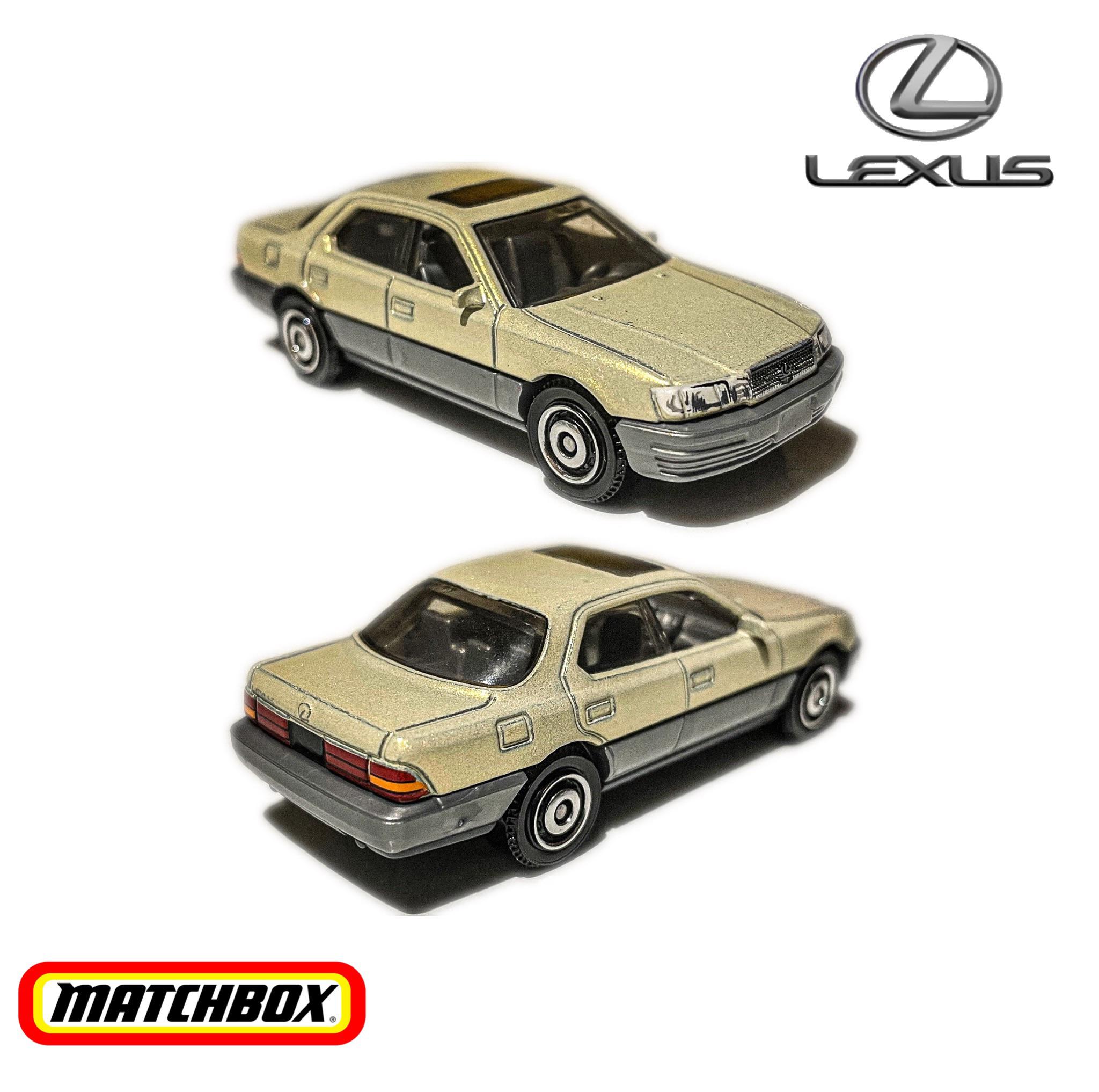 Matchbox 1994 Lexus LS400 r/HotWheels