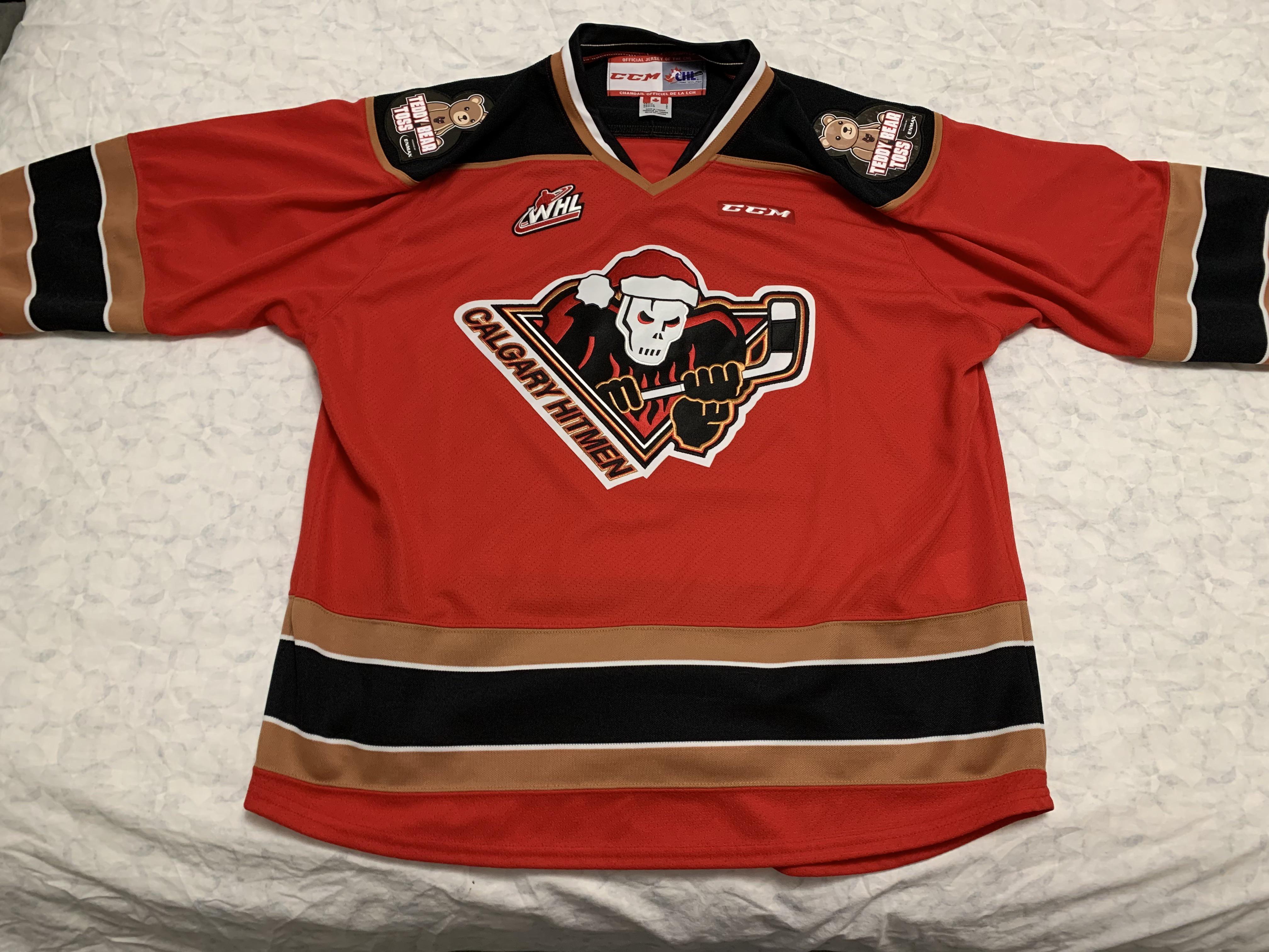 IMO one of the best junior hockey jerseys out there. Here’s to today’s