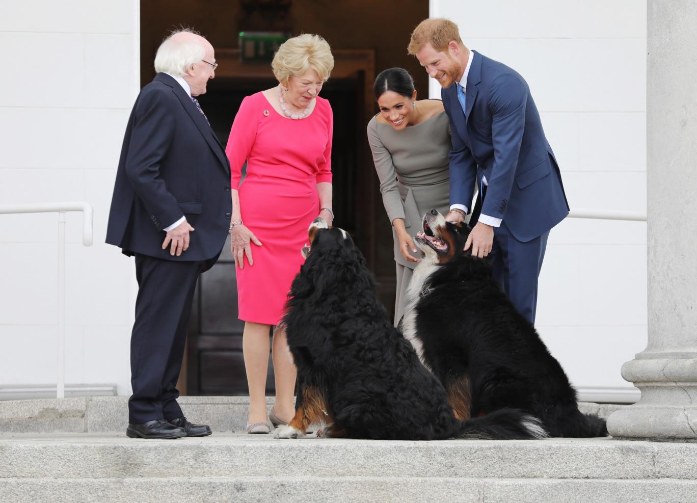 Meet Bród and Shadow, the President of Ireland's two bodyguards r