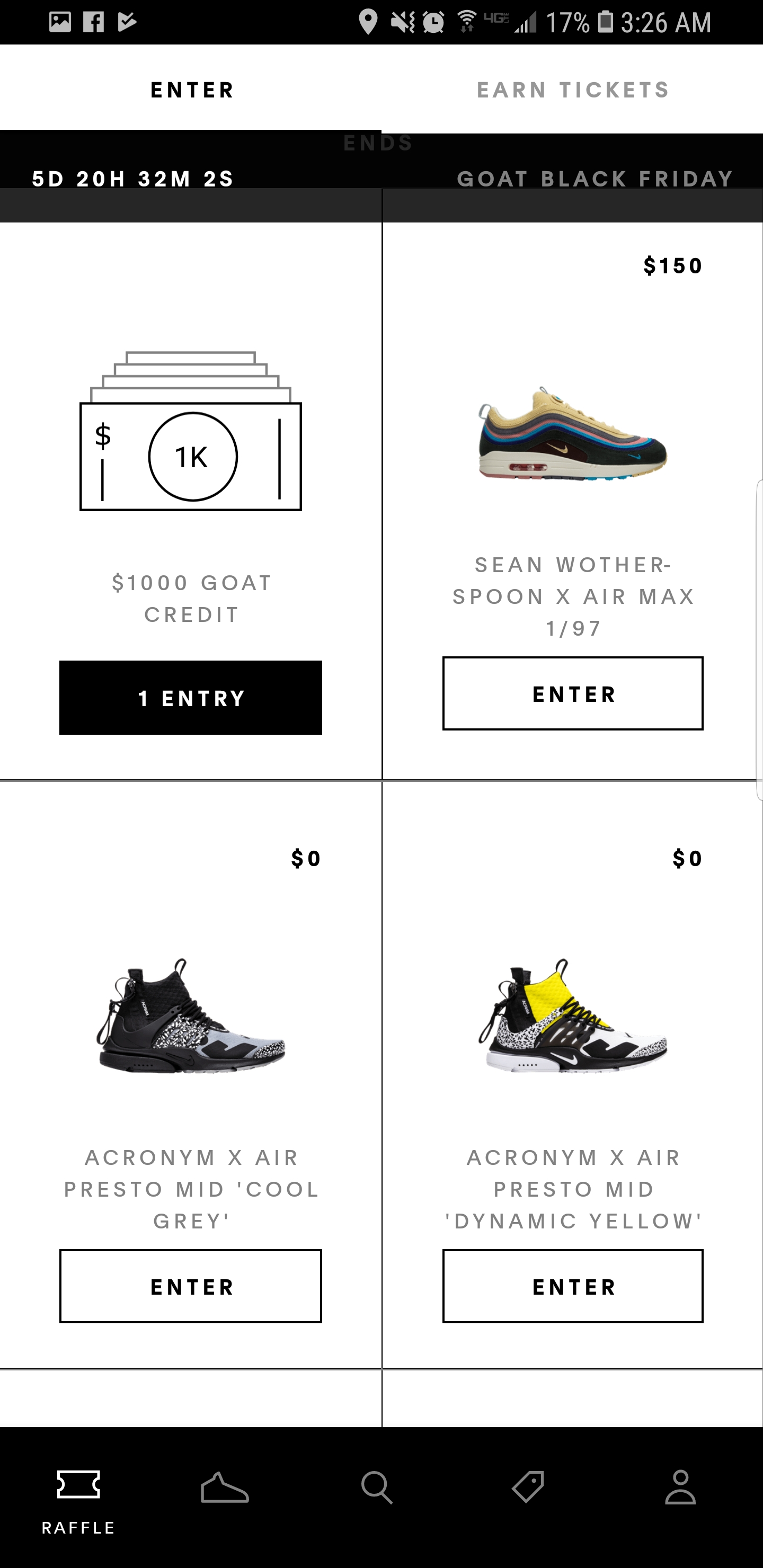 Has anyone yet to get lucky with the Goat black friday thing? Ive done