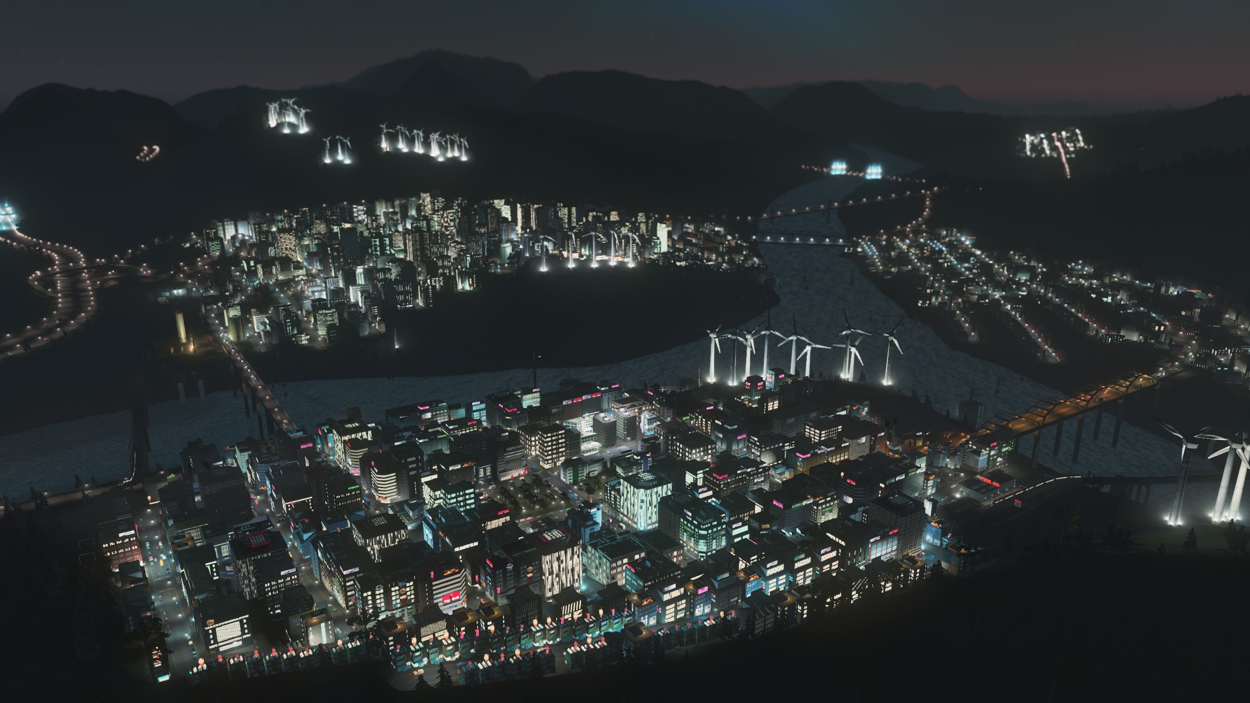 Alpine Village Scenario. I won ) You can't really see it, but there's