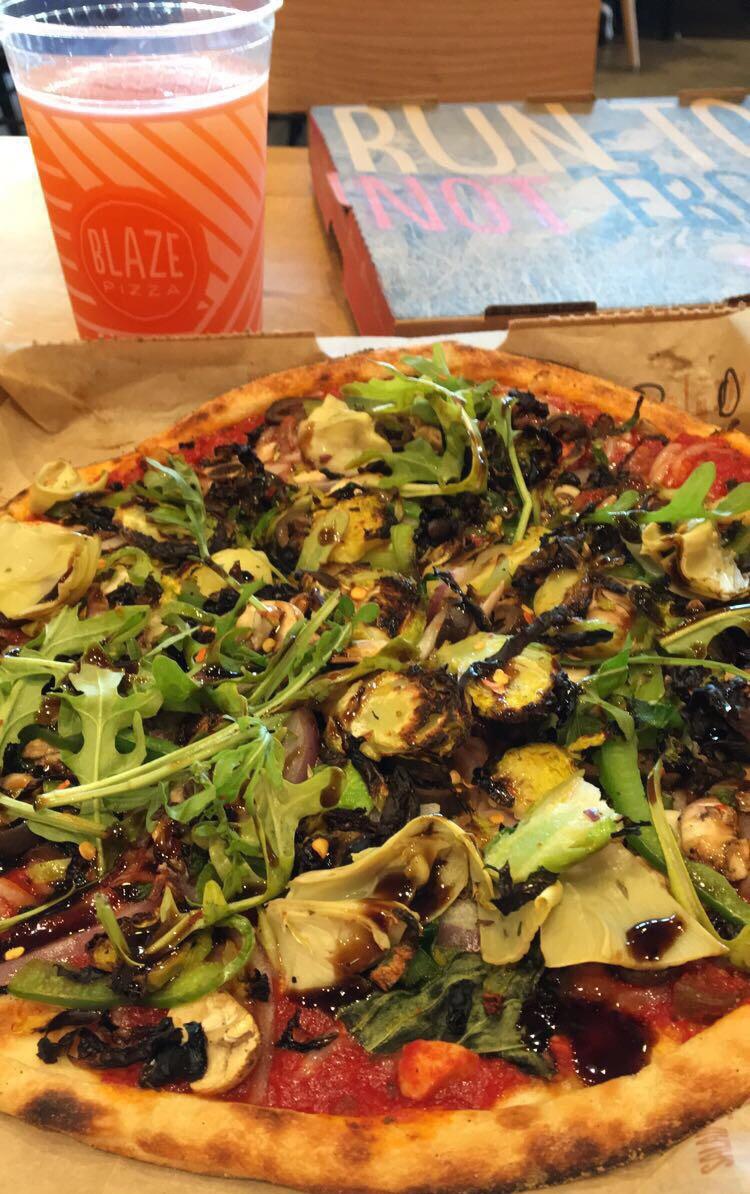 114 best Blaze Pizza images on Pholder Vegan, Vegan Food Porn and