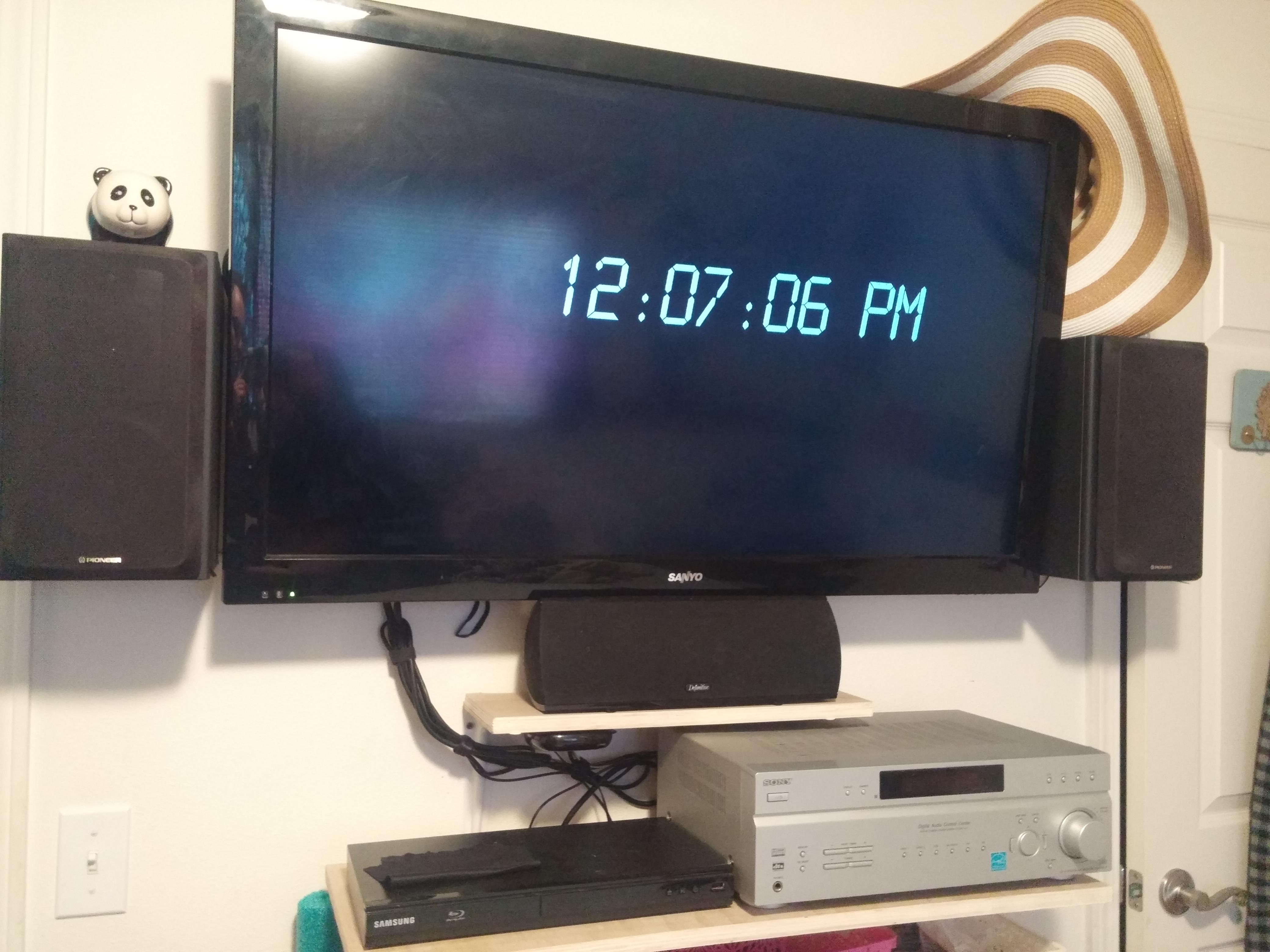 My super budget home theater setup r/hometheater