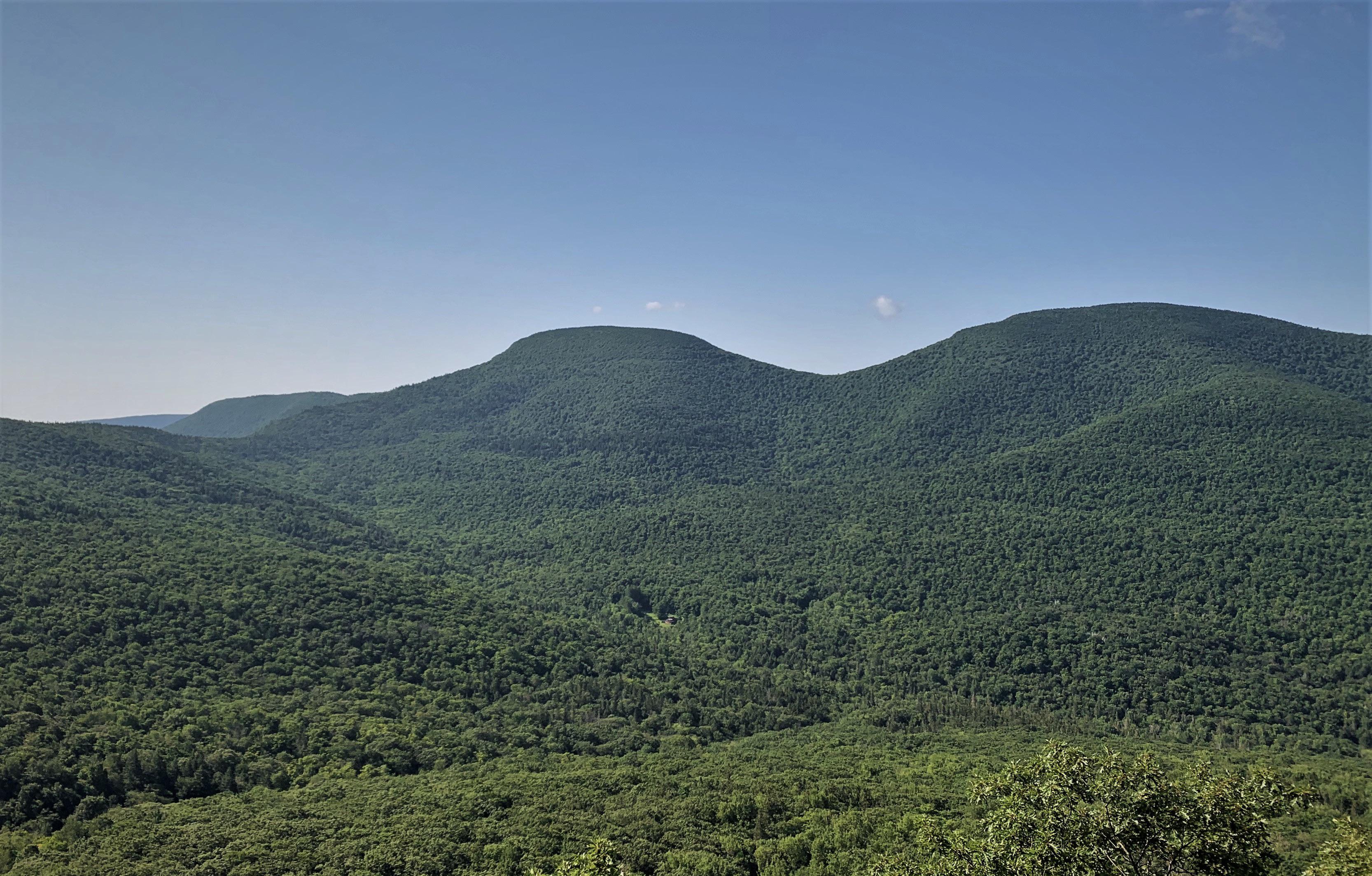 7/24 Blackhead/Black Dome from Burnt Knob r/catskills