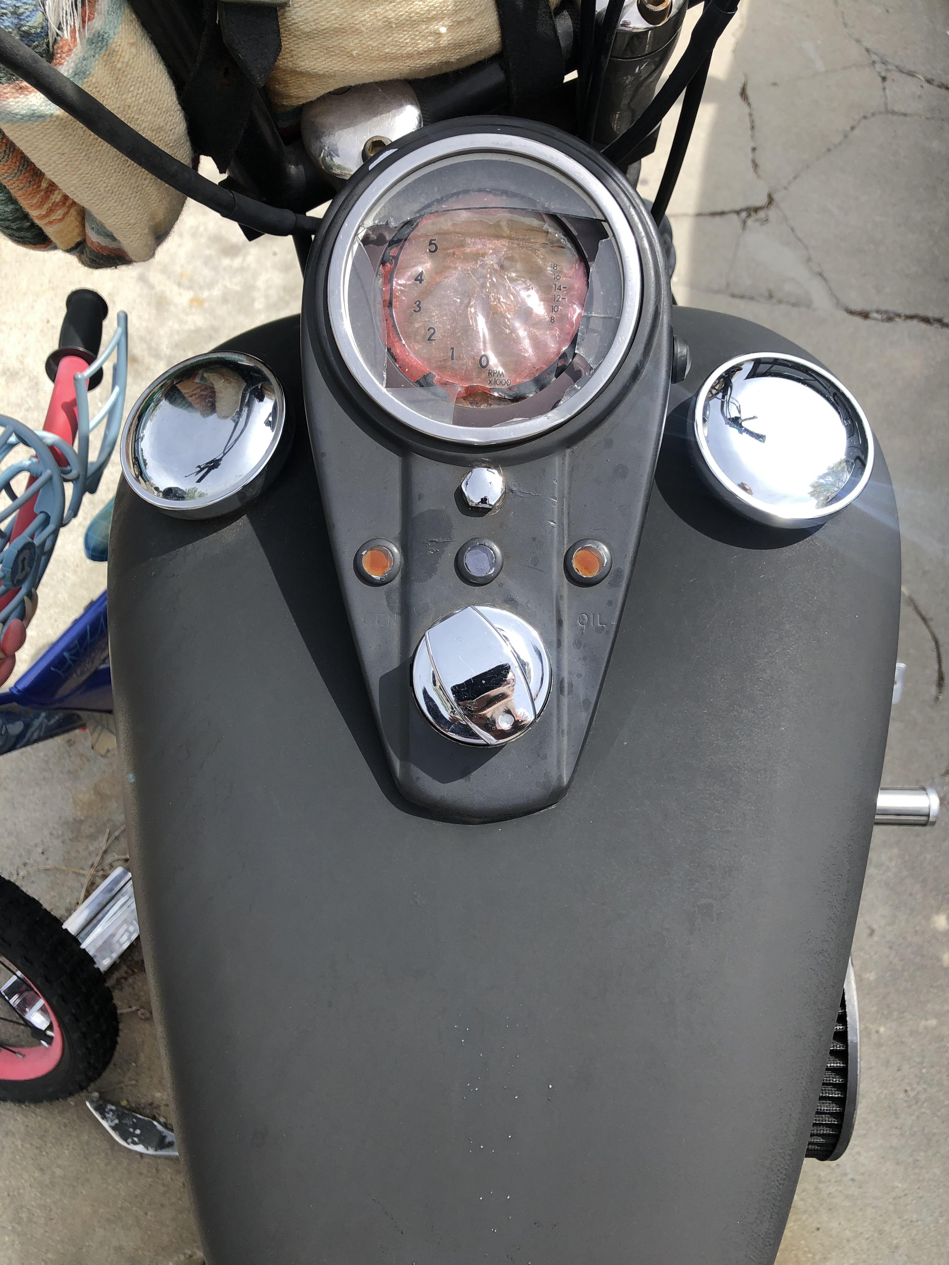Any one know where to find this speedo? r/sportster