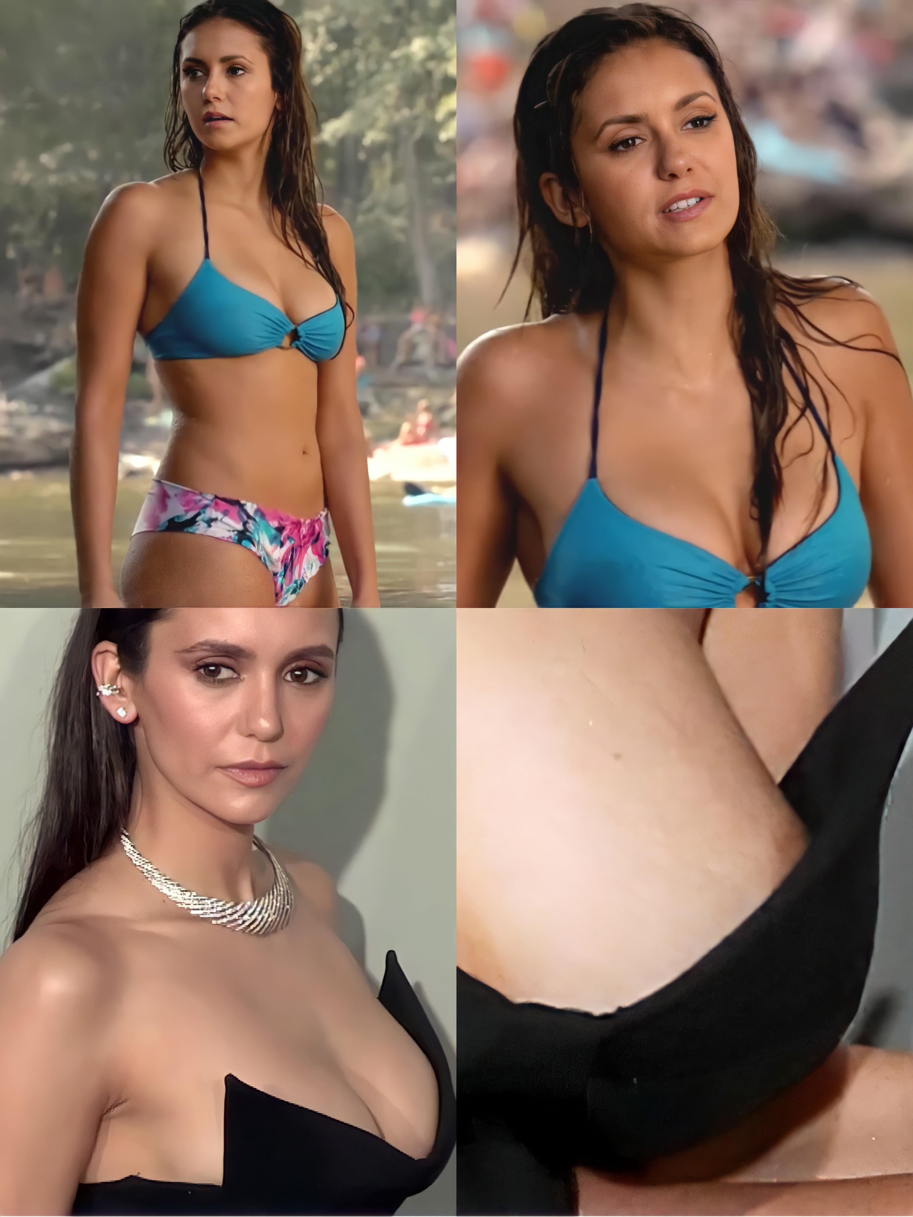 Nina Dobrev Then vs Now : celebnsfw