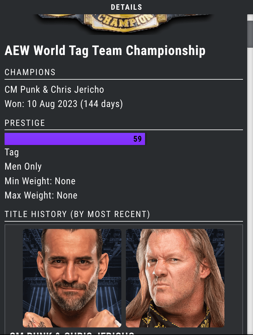Doesn't seem like a good team tbh. Game is Pro Wrestling Simulation