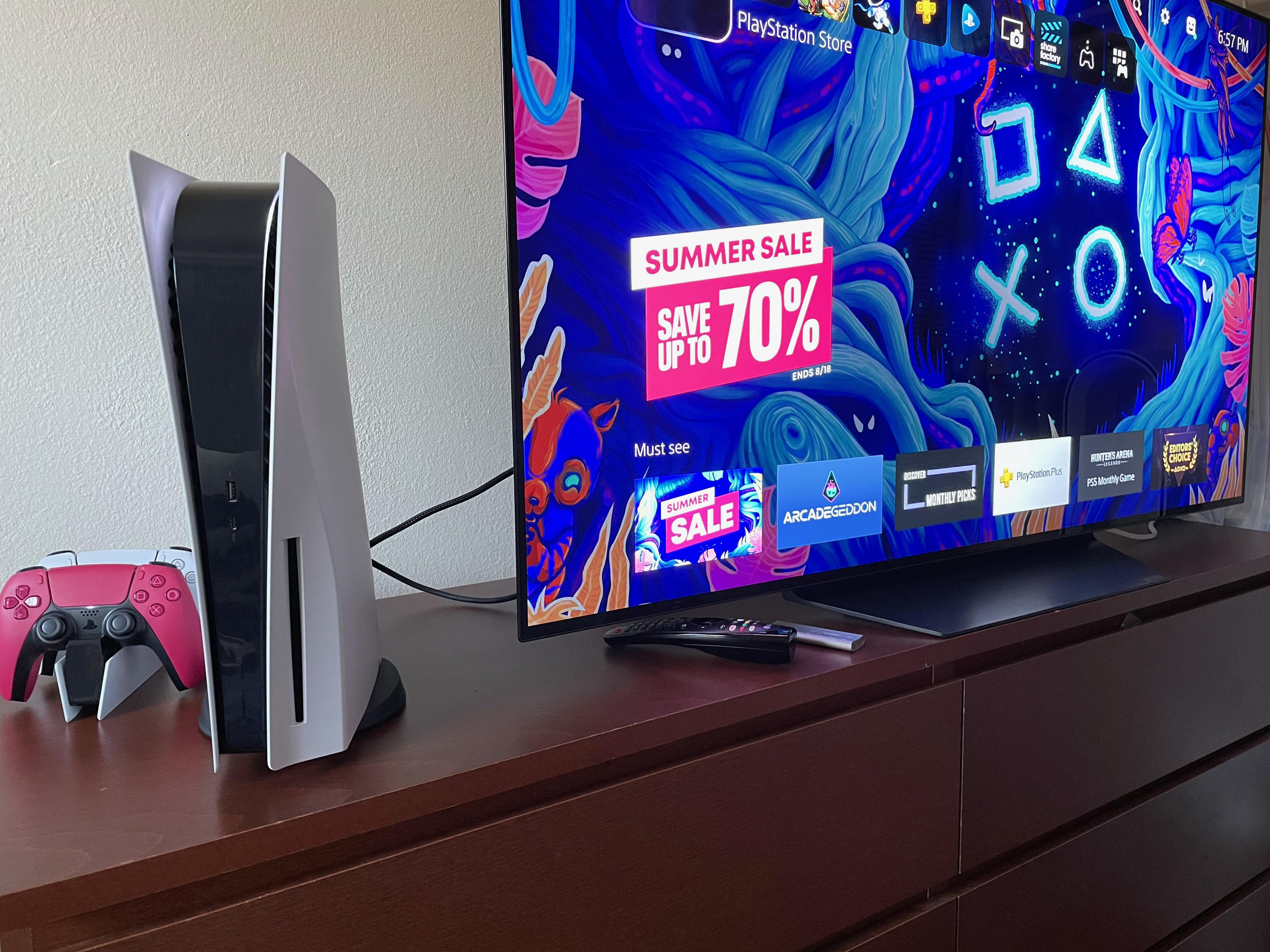 What it feels like to own PS5 X OLED r/OLED_Gaming