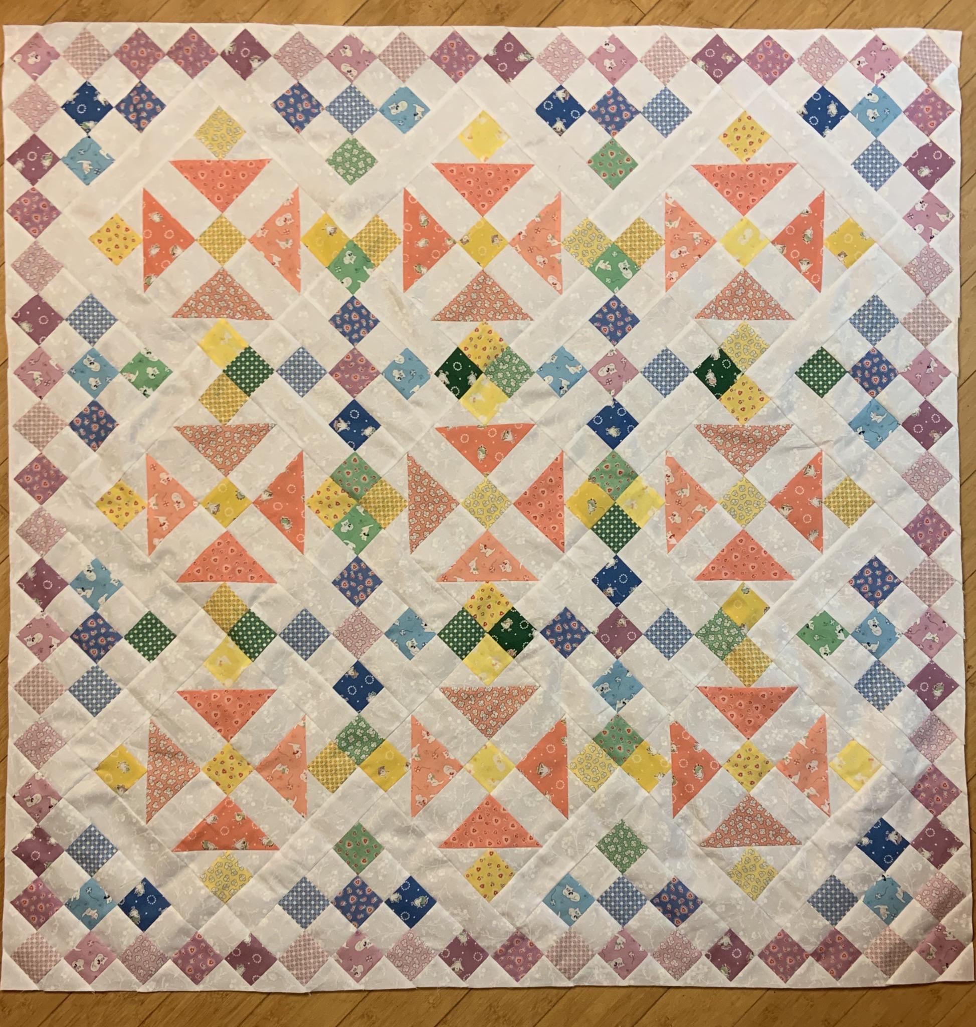 “My Irish Grandma” quilt for a coworker’s baby. r/quilting