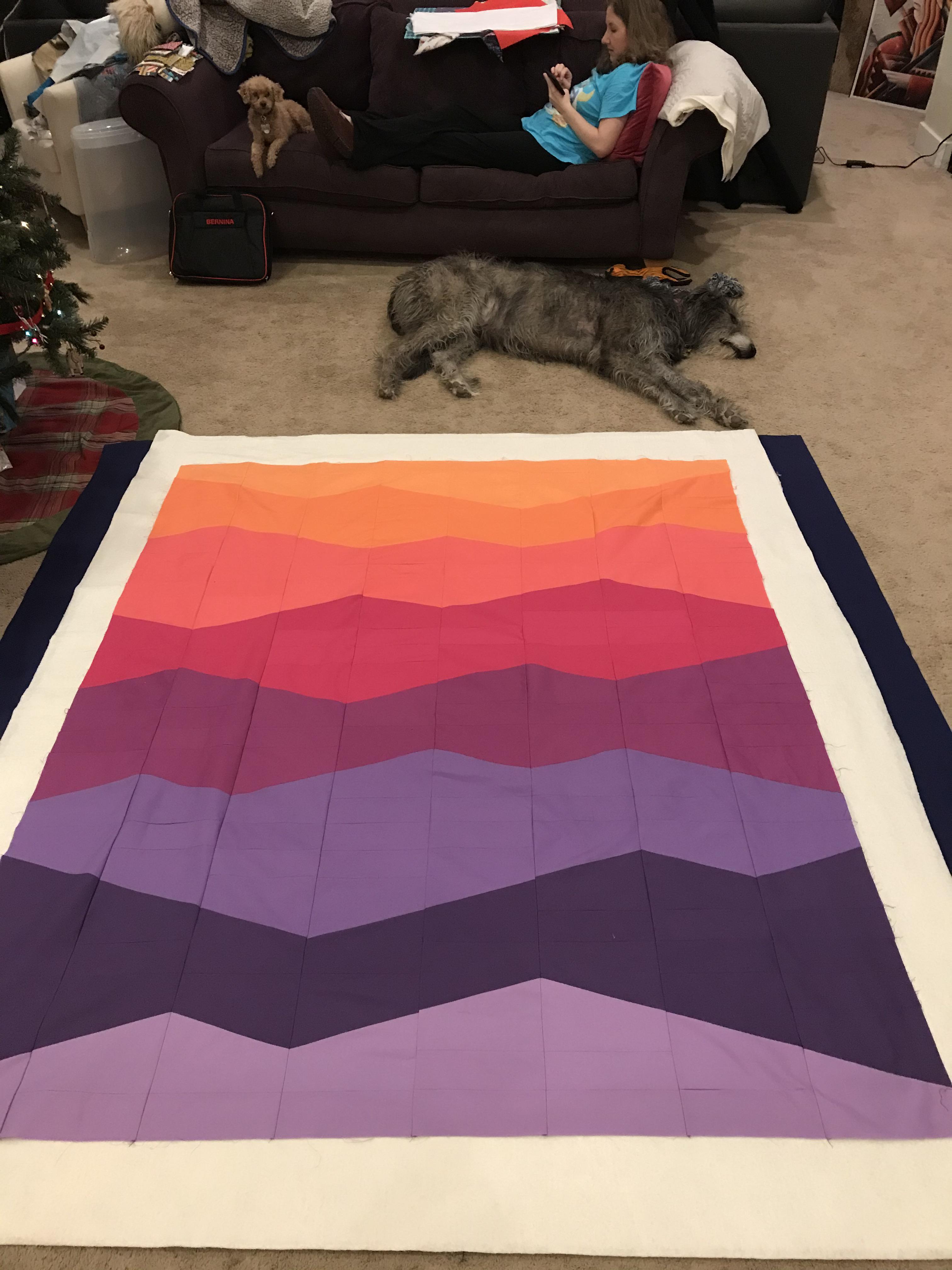 Getting ready to free motion quilt for the first time! r/quilting