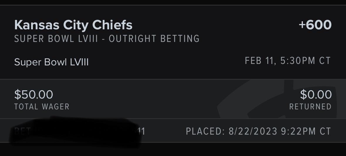 Super Bowl bet already settled incorrectly. Customer service didn’t