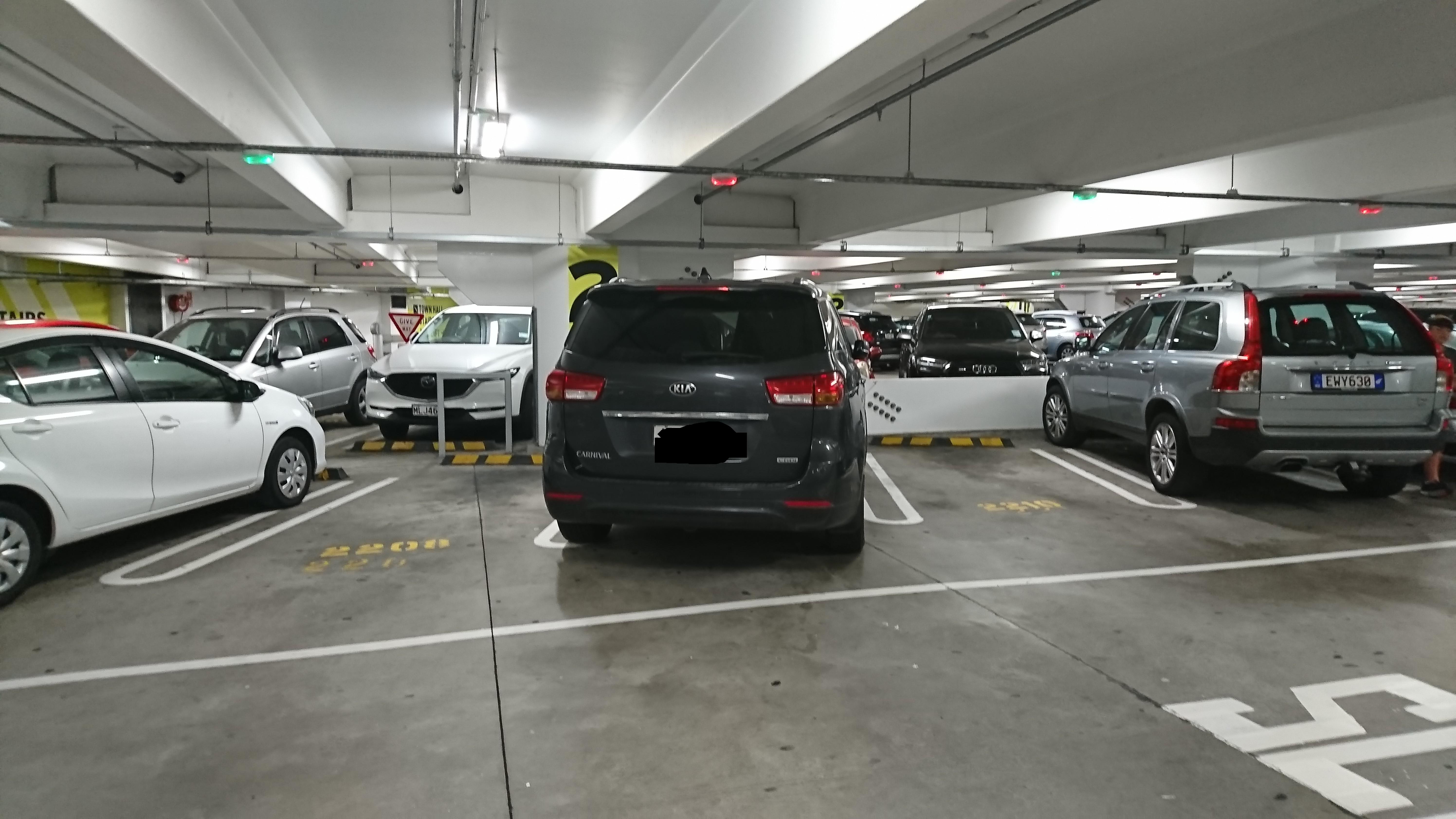 Our favourite place, Aotea Square car park r/auckland